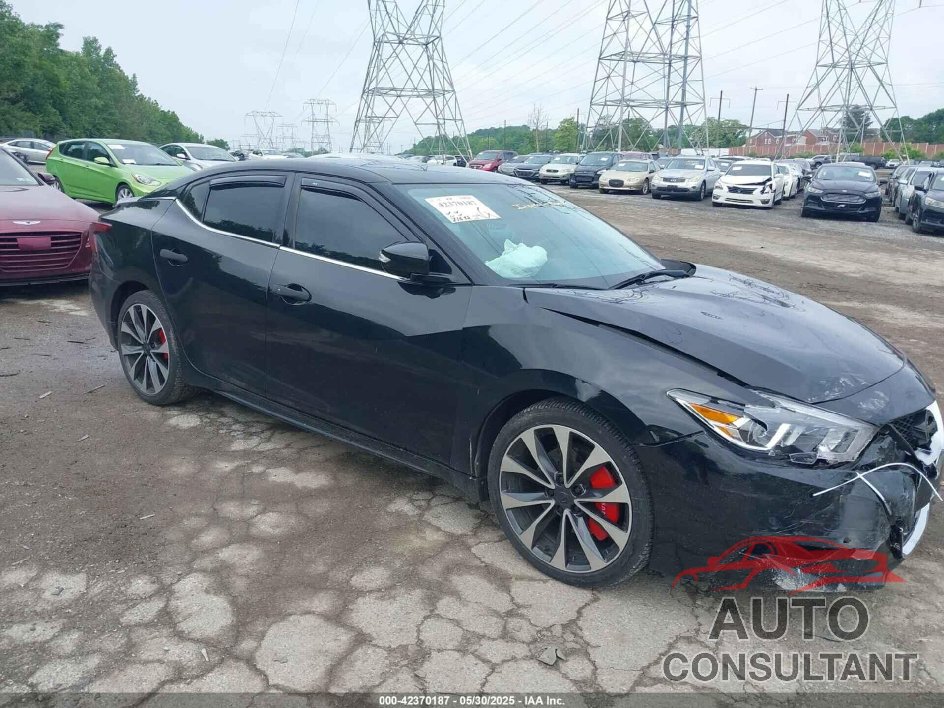 NISSAN MAXIMA 2016 - 1N4AA6AP5GC415524