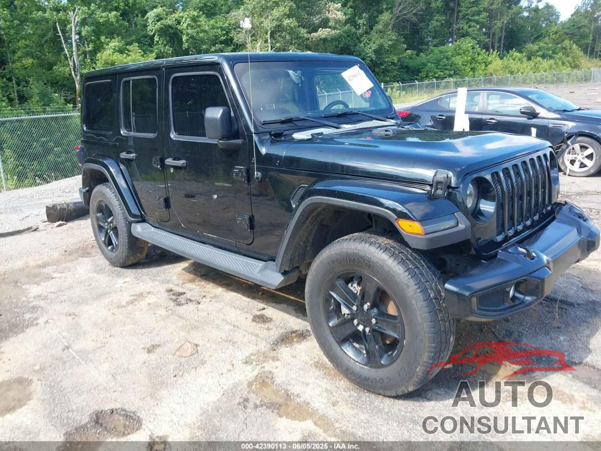JEEP WRANGLER UNLIMITED 2020 - 1C4HJXEN6LW106869