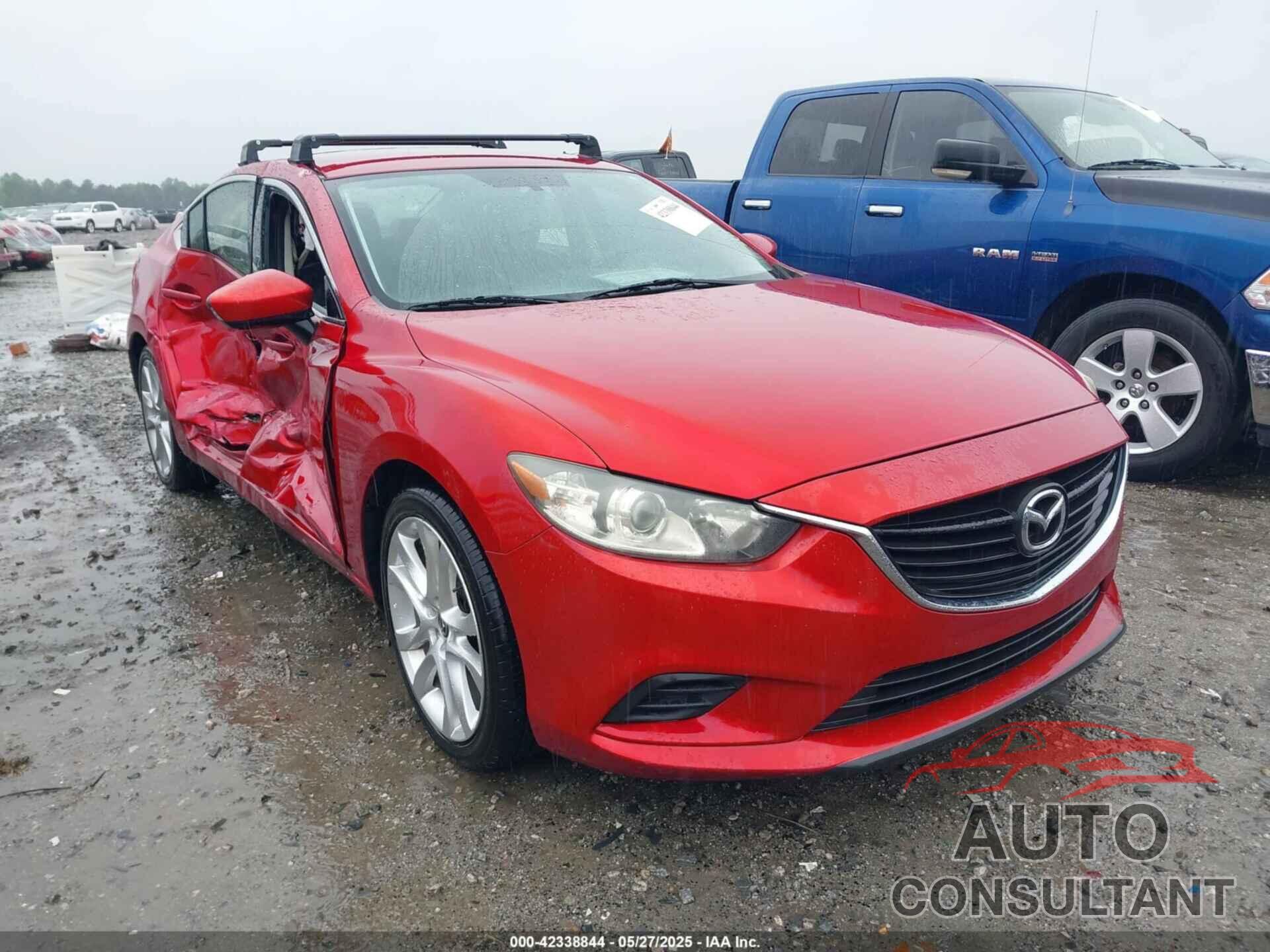 MAZDA MAZDA6 2014 - JM1GJ1V6XE1147667