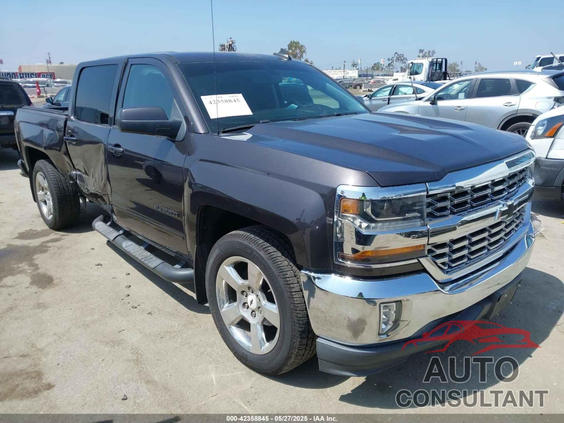 CHEVROLET SILVERADO 1500 2016 - 3GCPCREC7GG230234