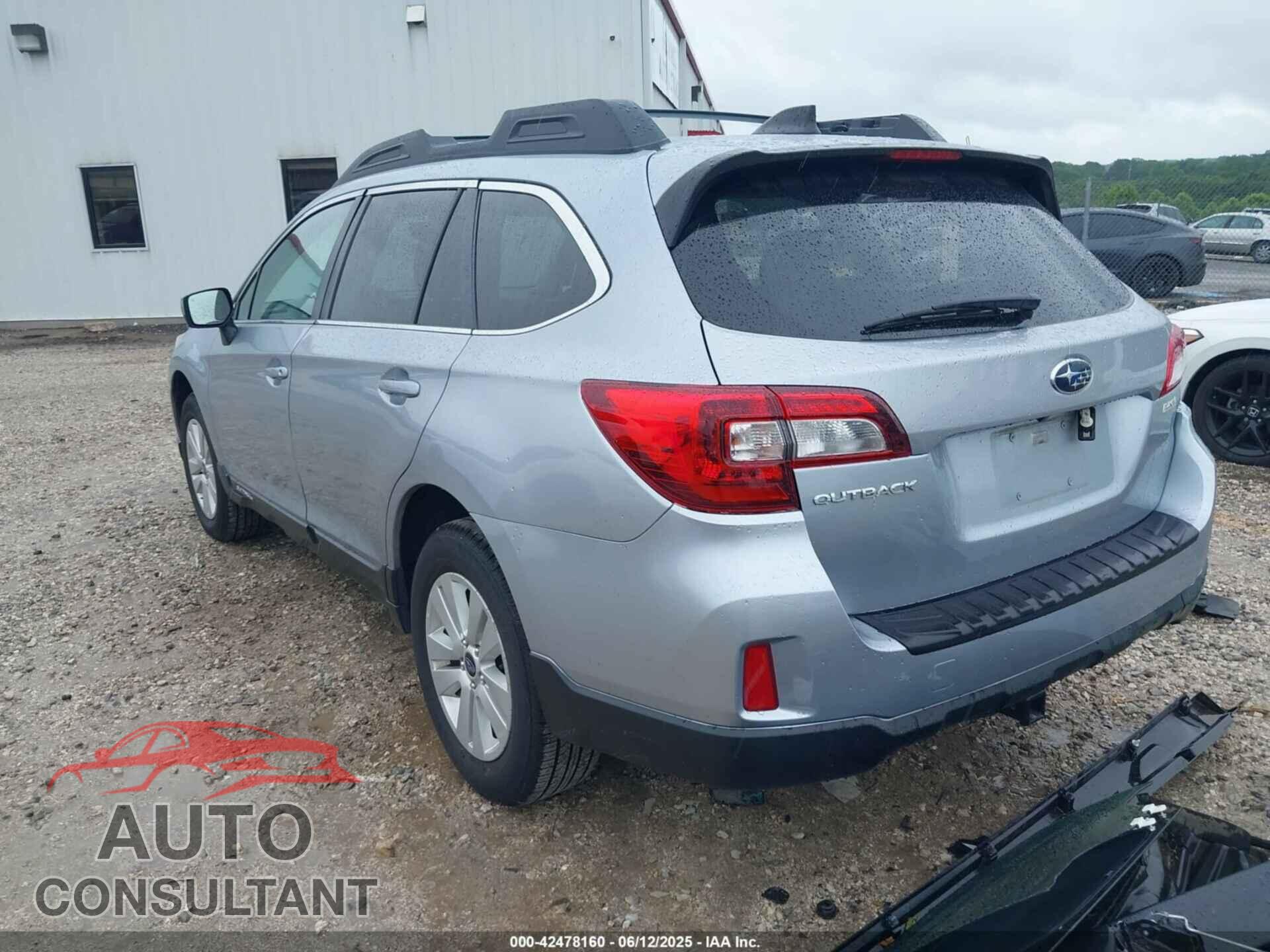 SUBARU OUTBACK 2017 - 4S4BSACC9H3260921
