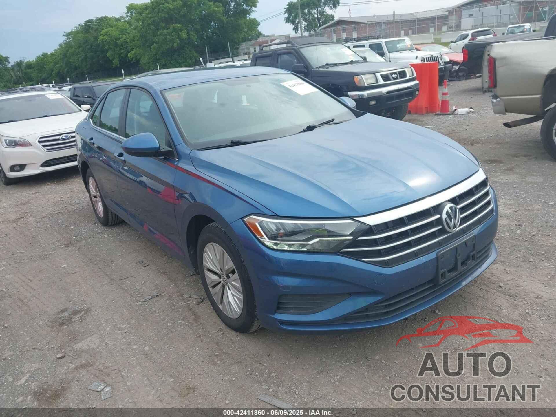 VOLKSWAGEN JETTA 2019 - 3VWC57BU8KM085724