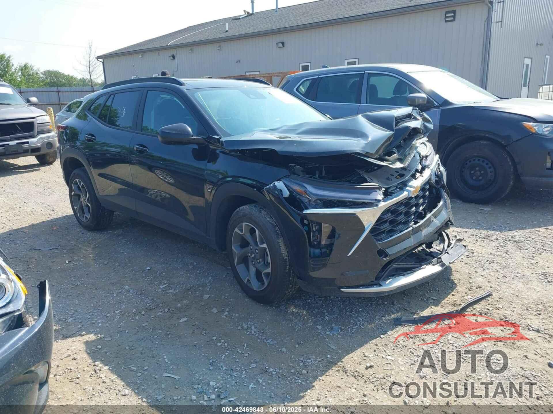 CHEVROLET TRAX 2024 - KL77LHE20RC006405