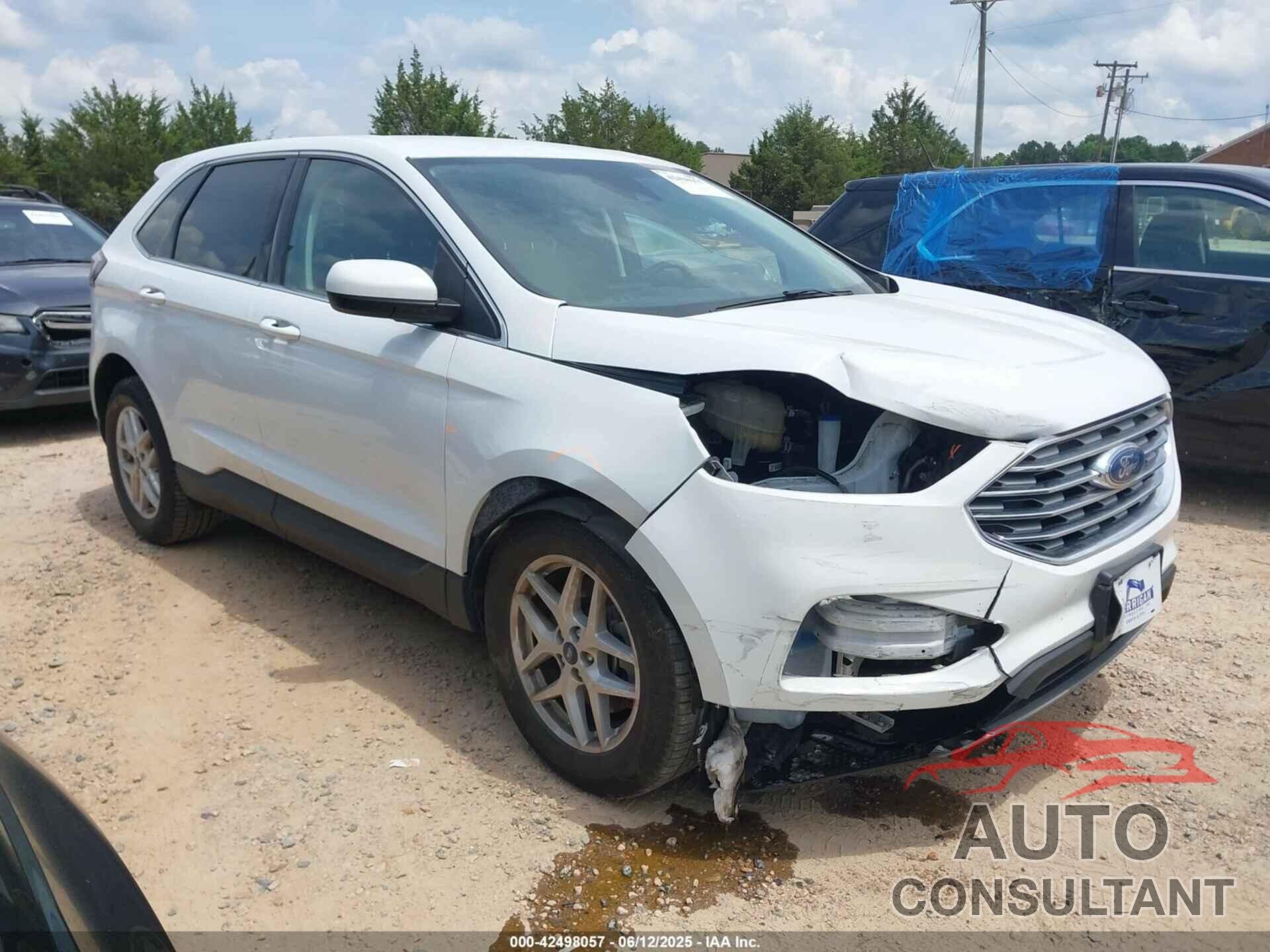 FORD EDGE 2022 - 2FMPK4J9XNBA14065