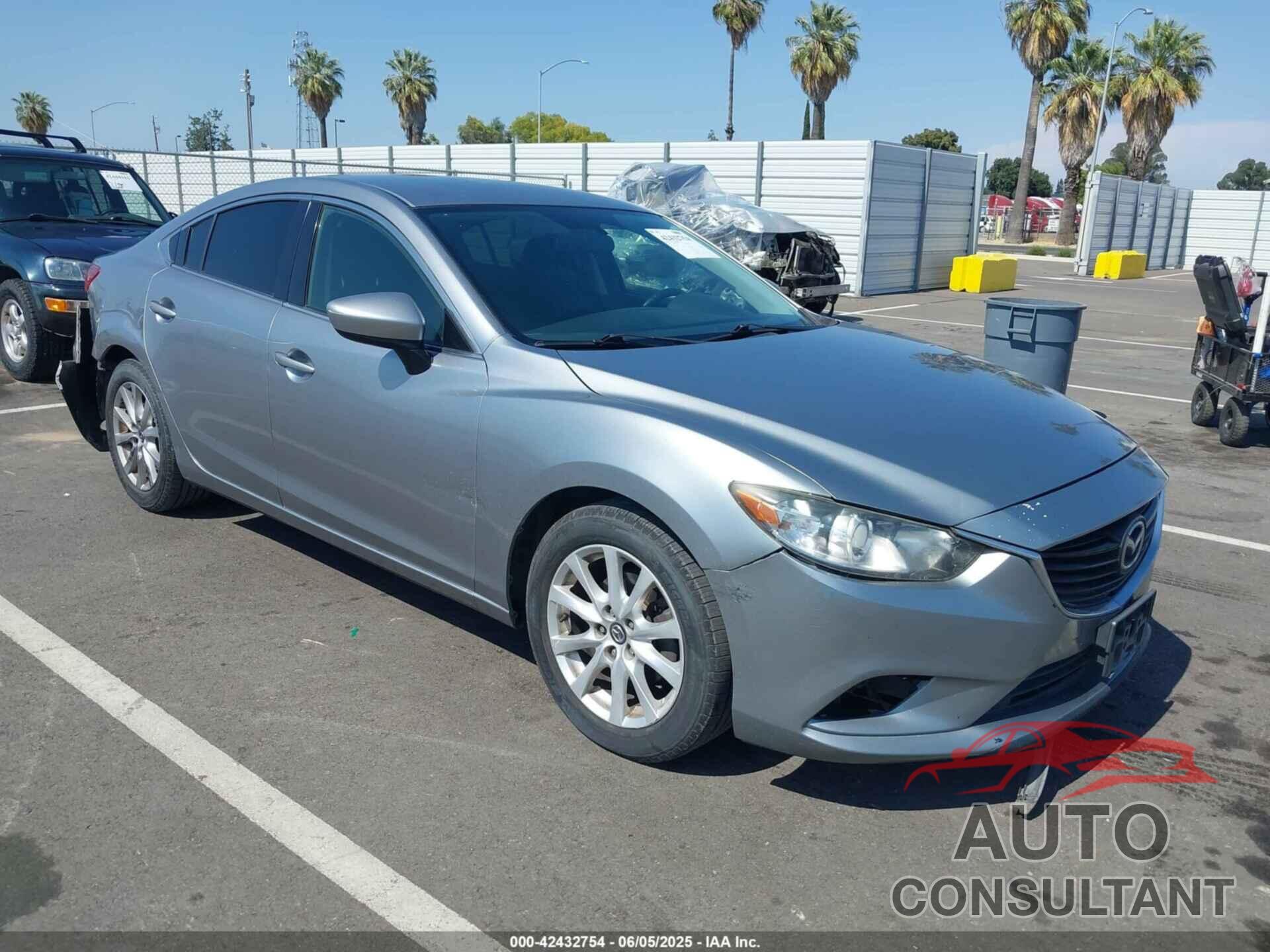 MAZDA MAZDA6 2014 - JM1GJ1U62E1145736