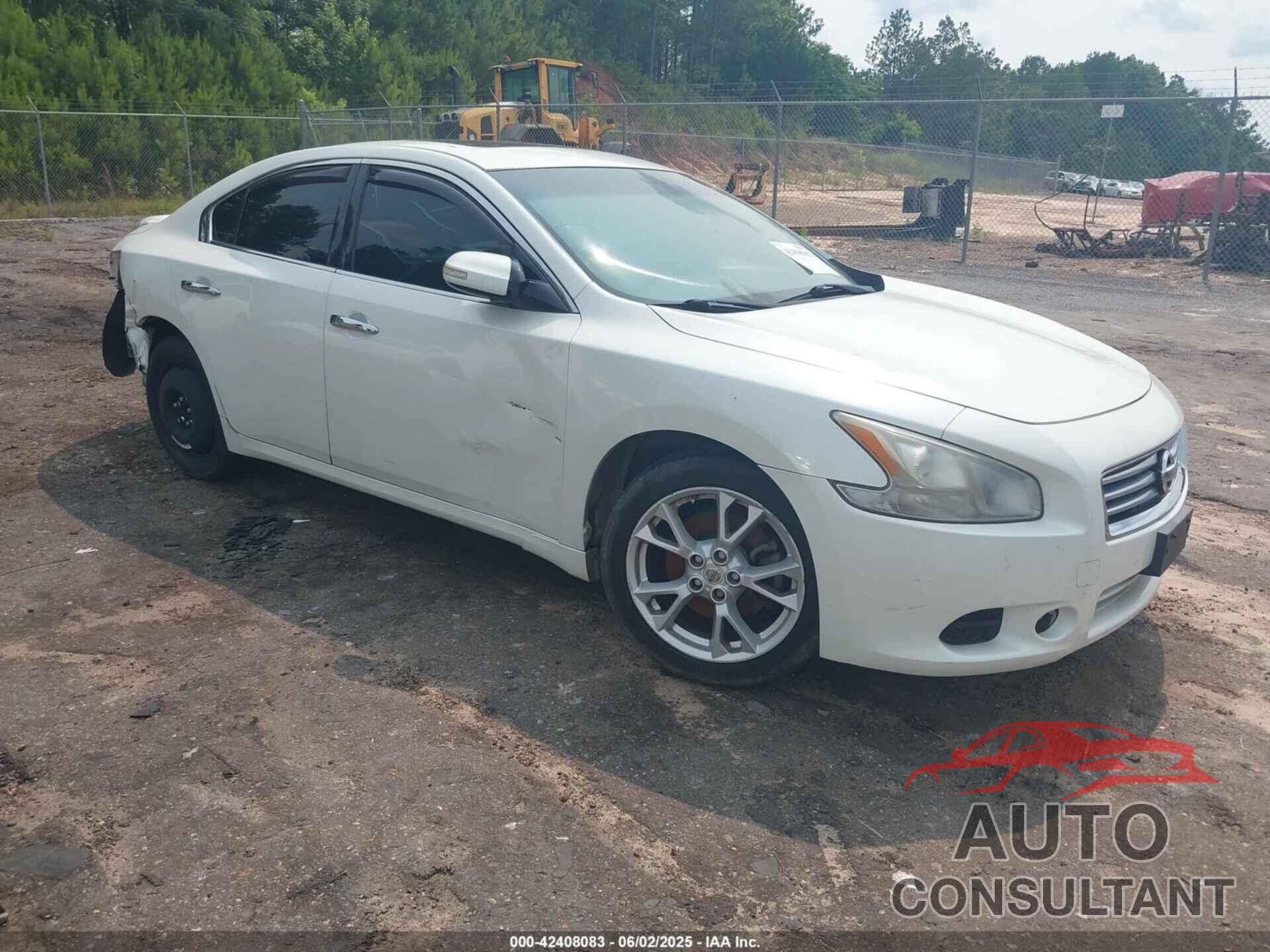 NISSAN MAXIMA 2013 - 1N4AA5AP0DC841188