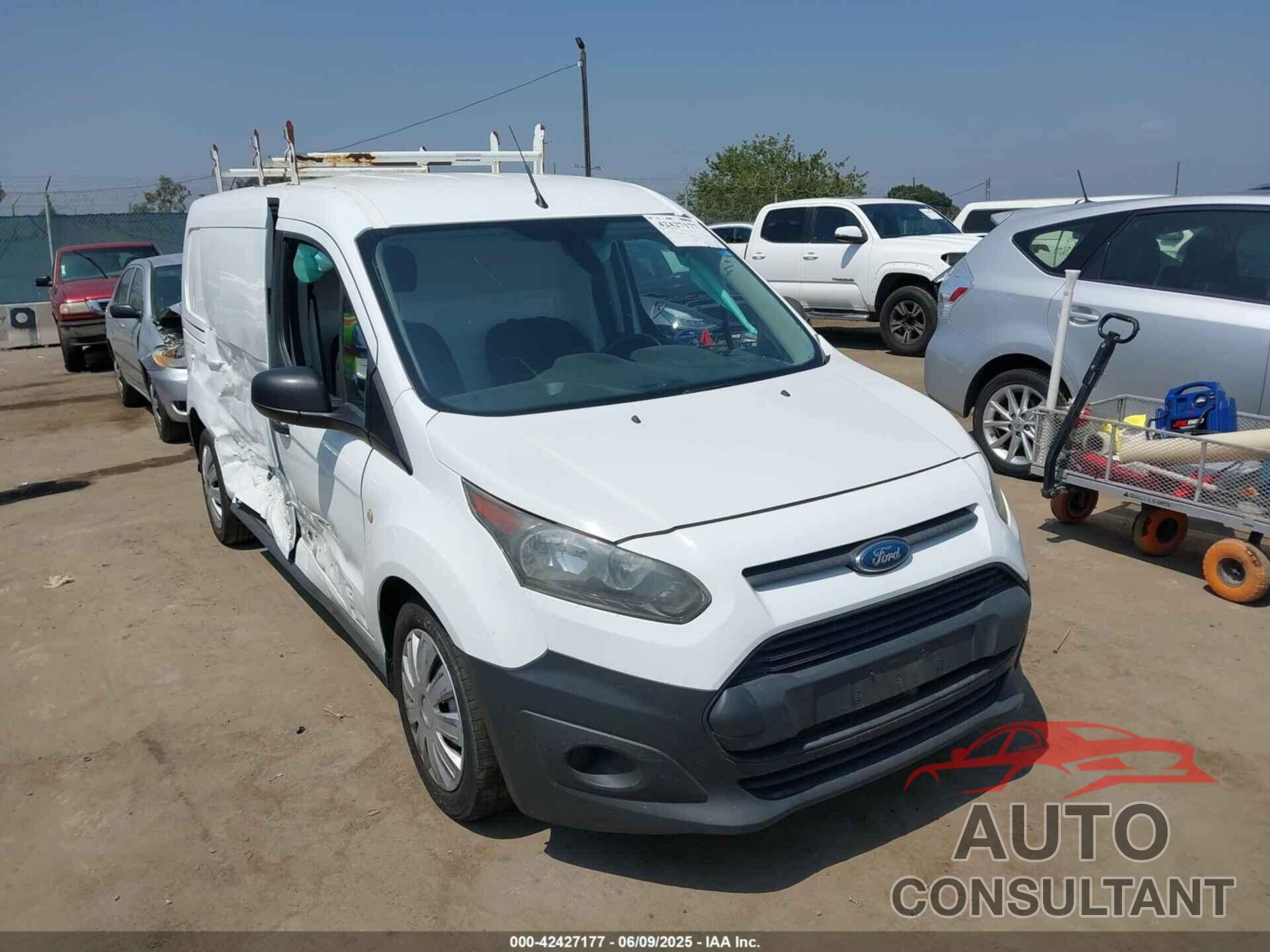 FORD TRANSIT CONNECT 2017 - NM0LS7E79H1312942