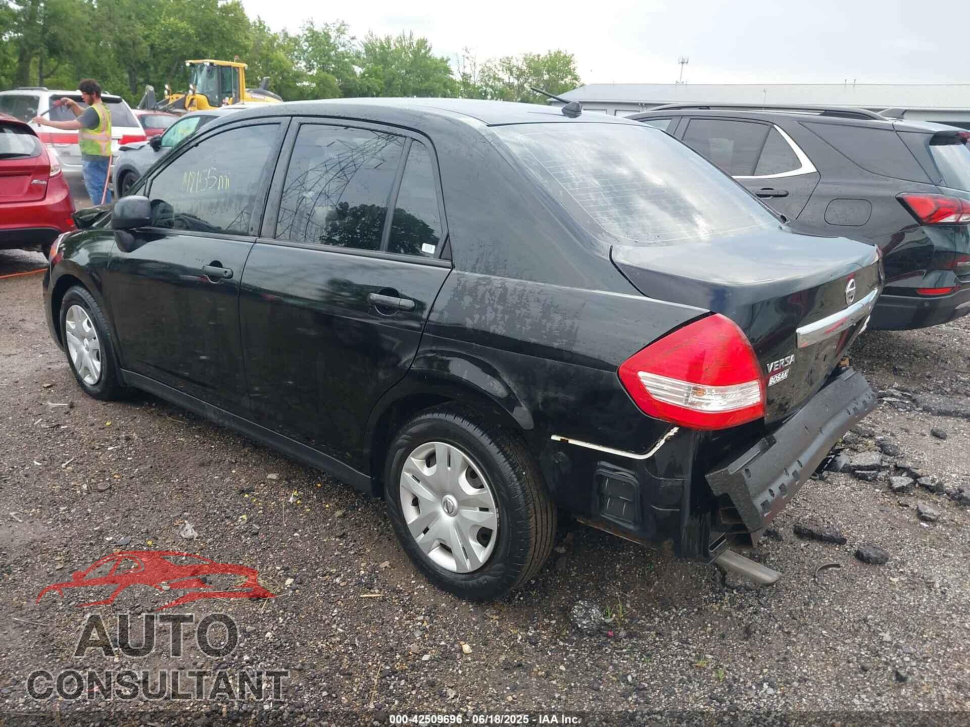 NISSAN VERSA 2010 - 3N1BC1AP2AL365479