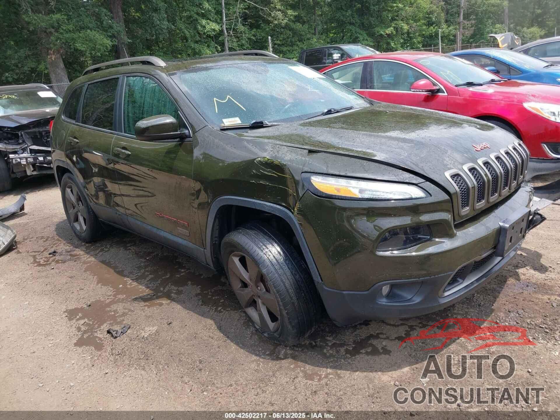 JEEP CHEROKEE 2016 - 1C4PJMCS3GW326575