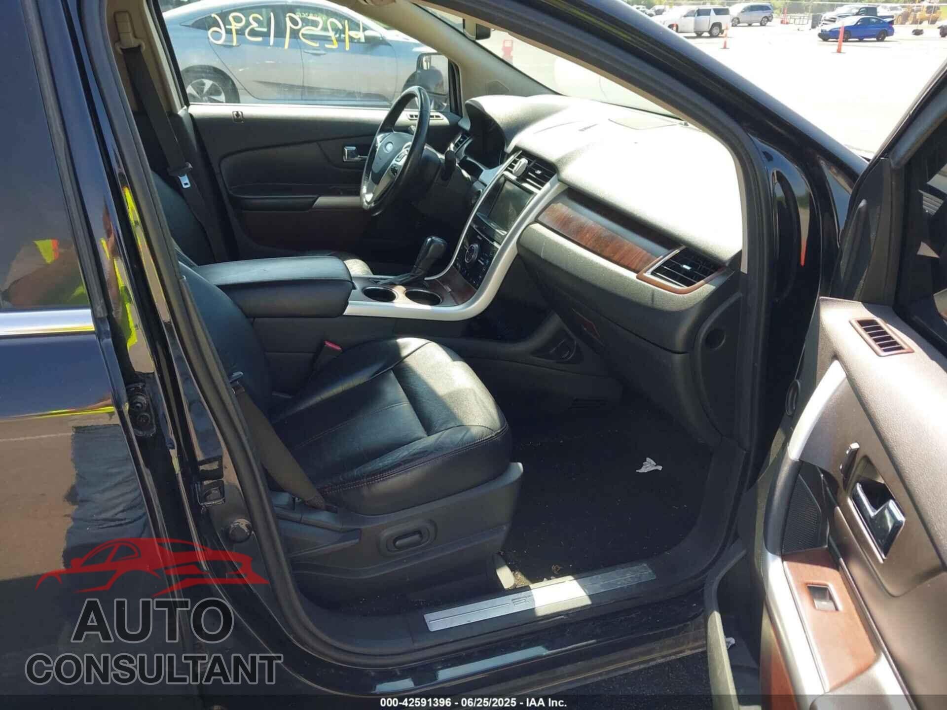 FORD EDGE 2011 - 2FMDK4KC3BBA19021