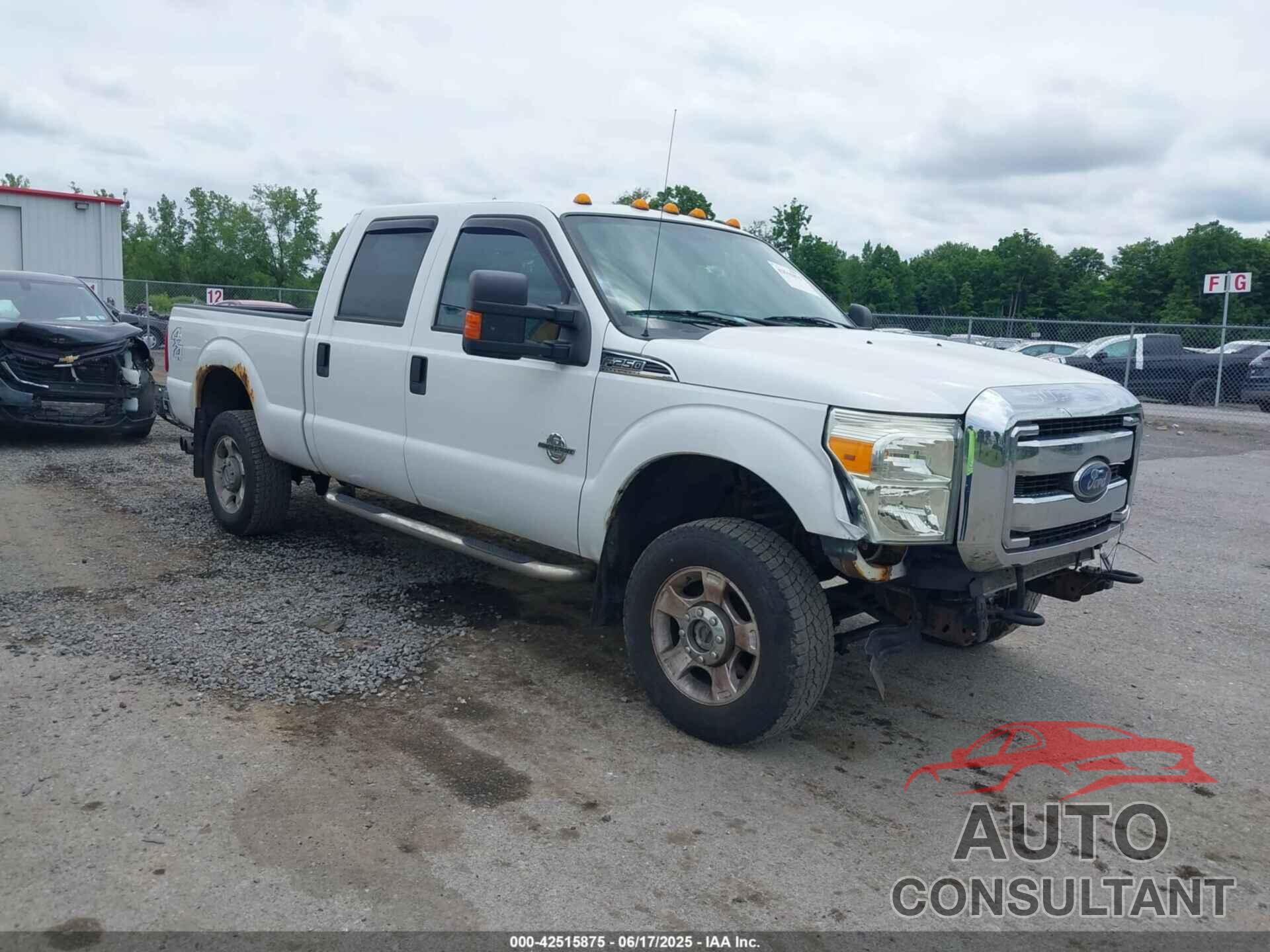 FORD F-250 2016 - 1FT7W2BT3GEA94954