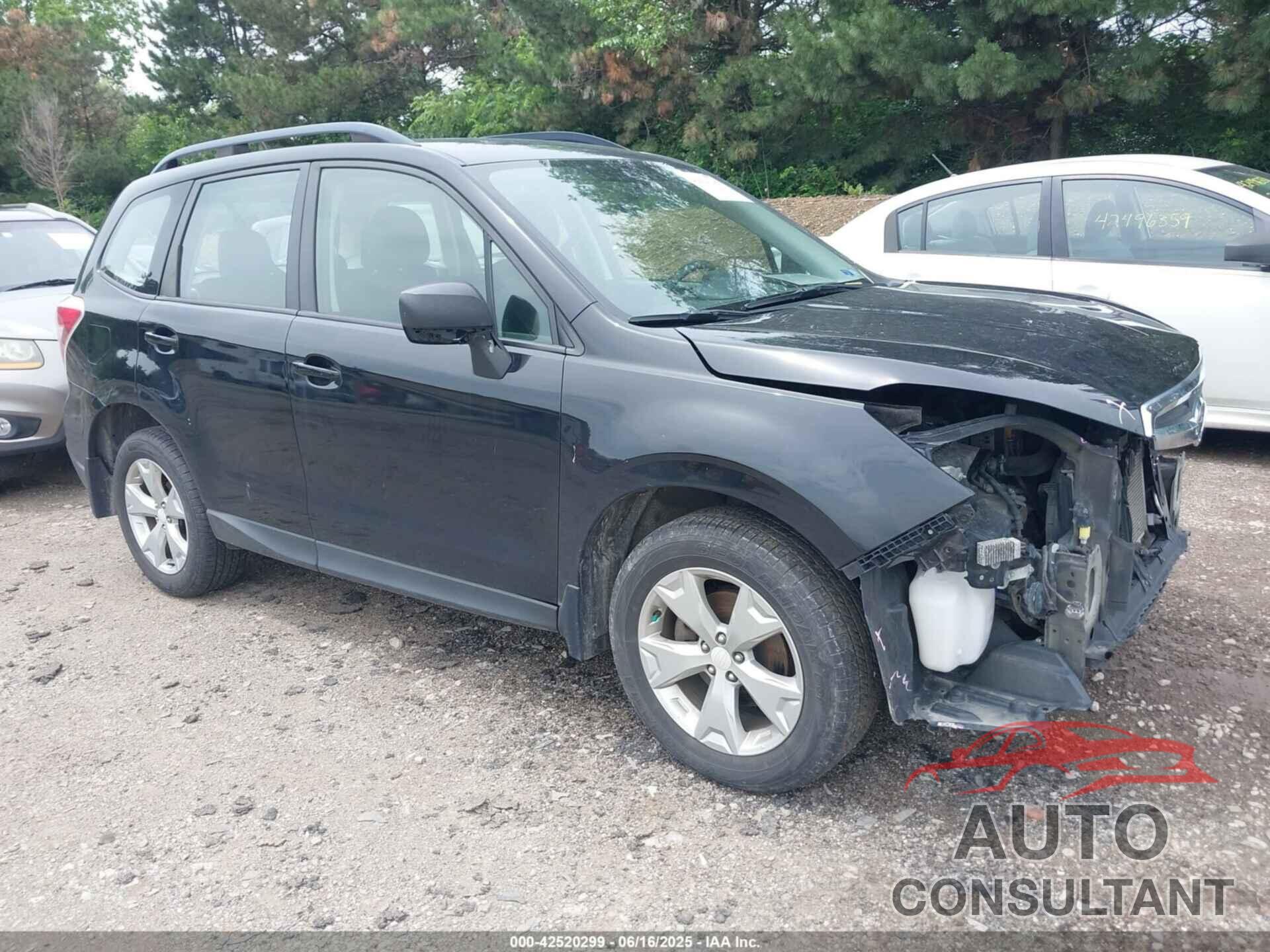 SUBARU FORESTER 2015 - JF2SJABC6FH530455