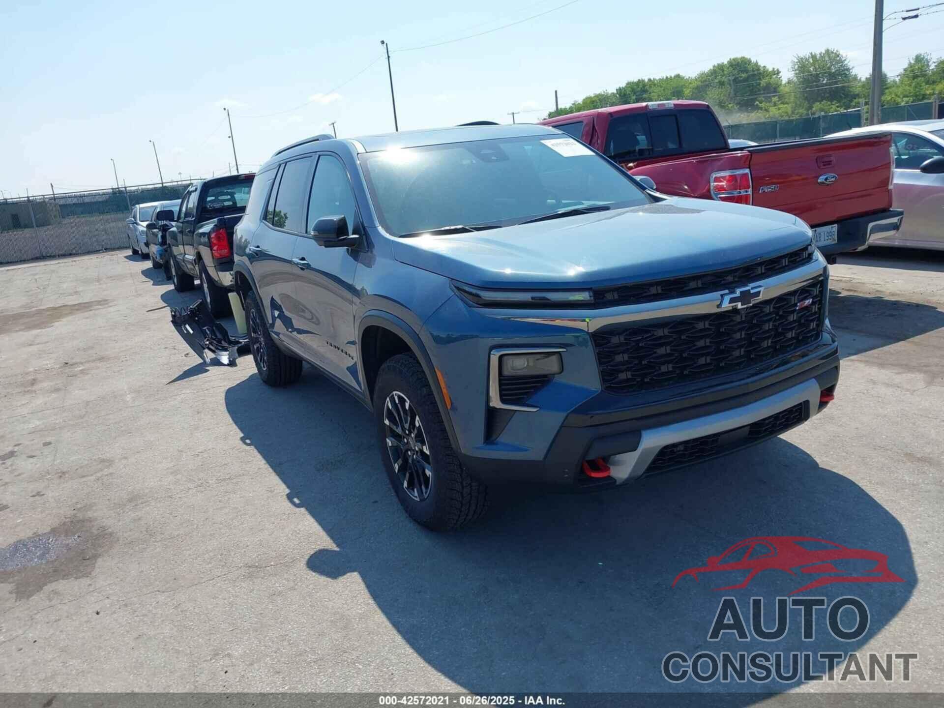 CHEVROLET TRAVERSE 2025 - 1GNEVJRS0SJ261683
