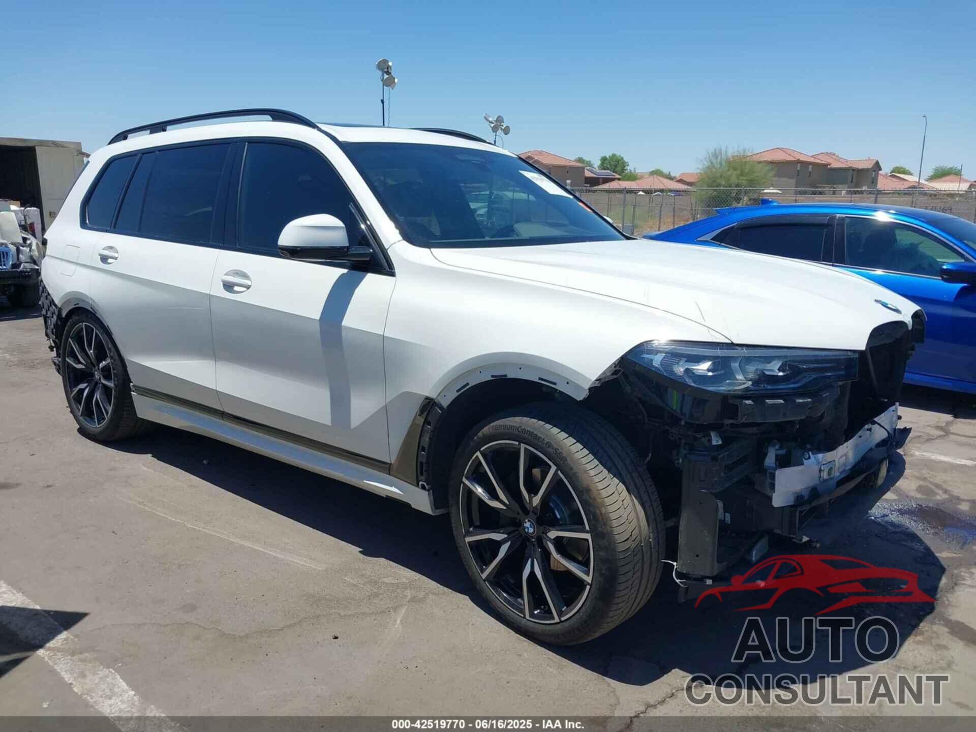 BMW X7 2021 - 5UXCW2C04M9E25551