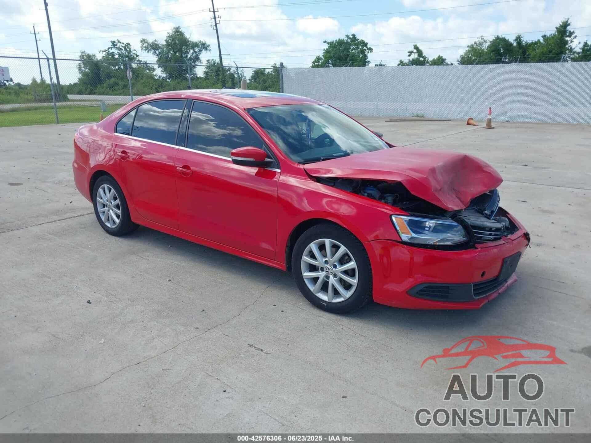 VOLKSWAGEN JETTA 2014 - 3VWD07AJ1EM432826