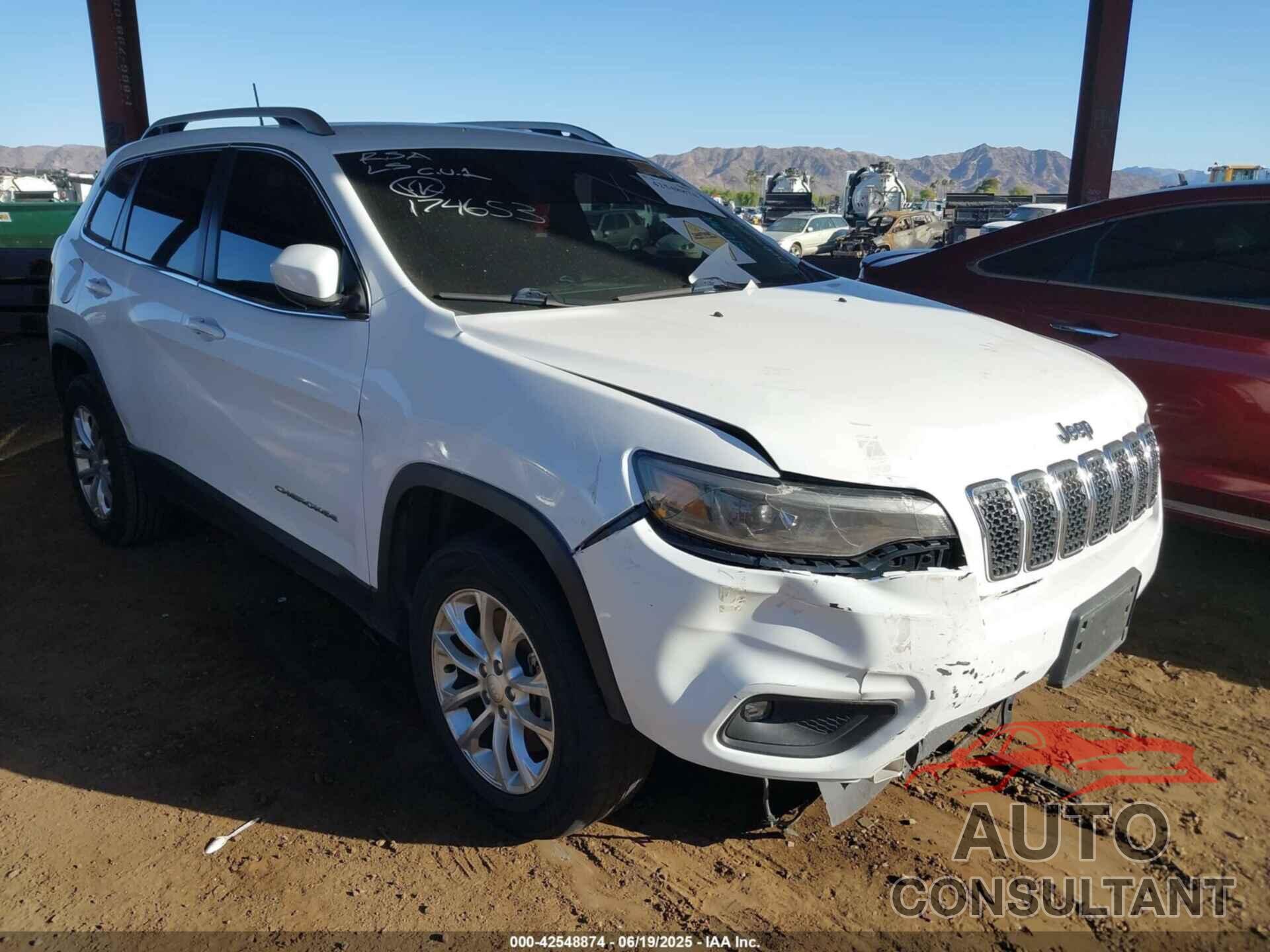 JEEP CHEROKEE 2019 - 1C4PJMCB8KD174653