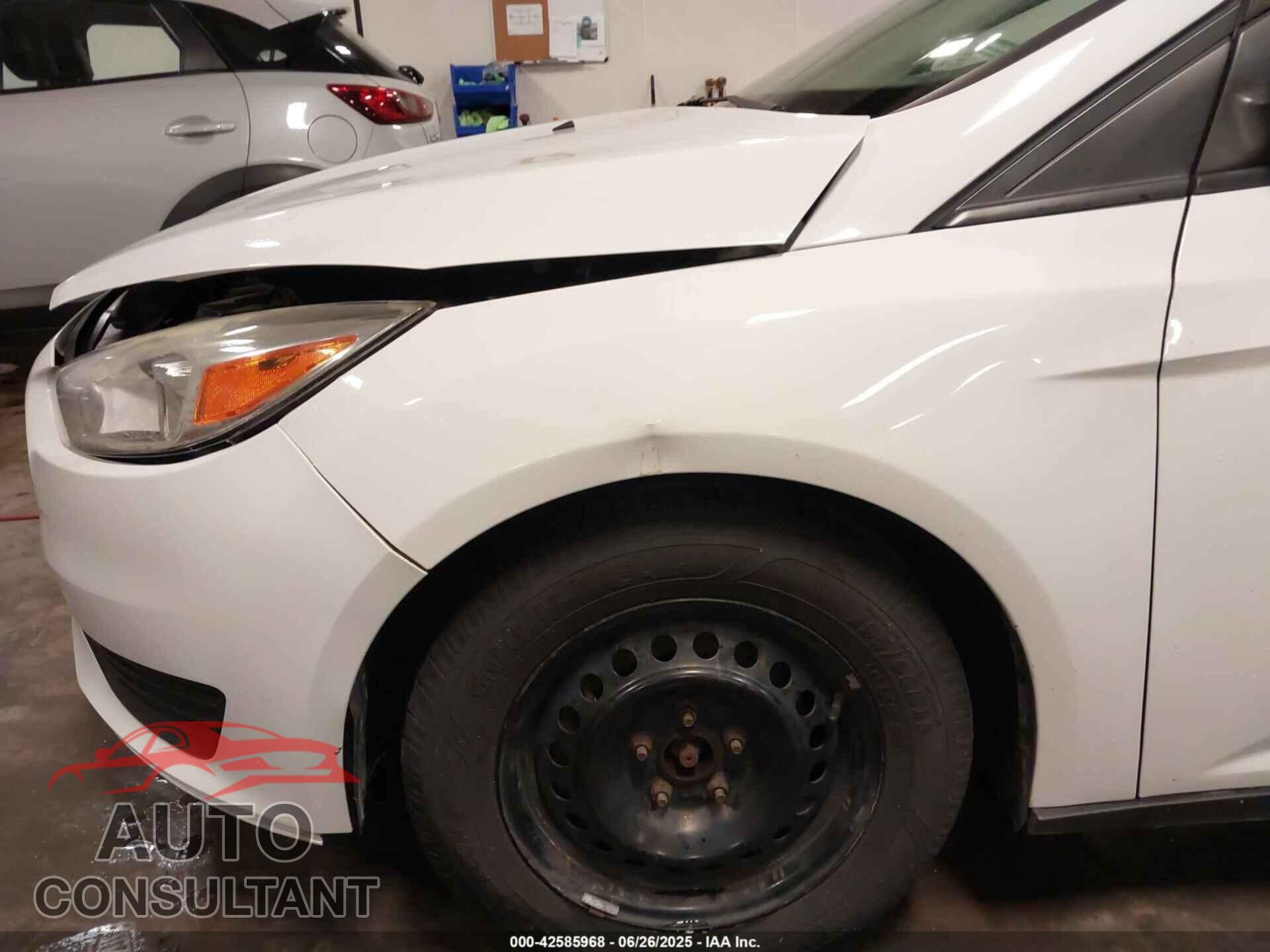 FORD FOCUS 2017 - 1FADP3E27HL234905