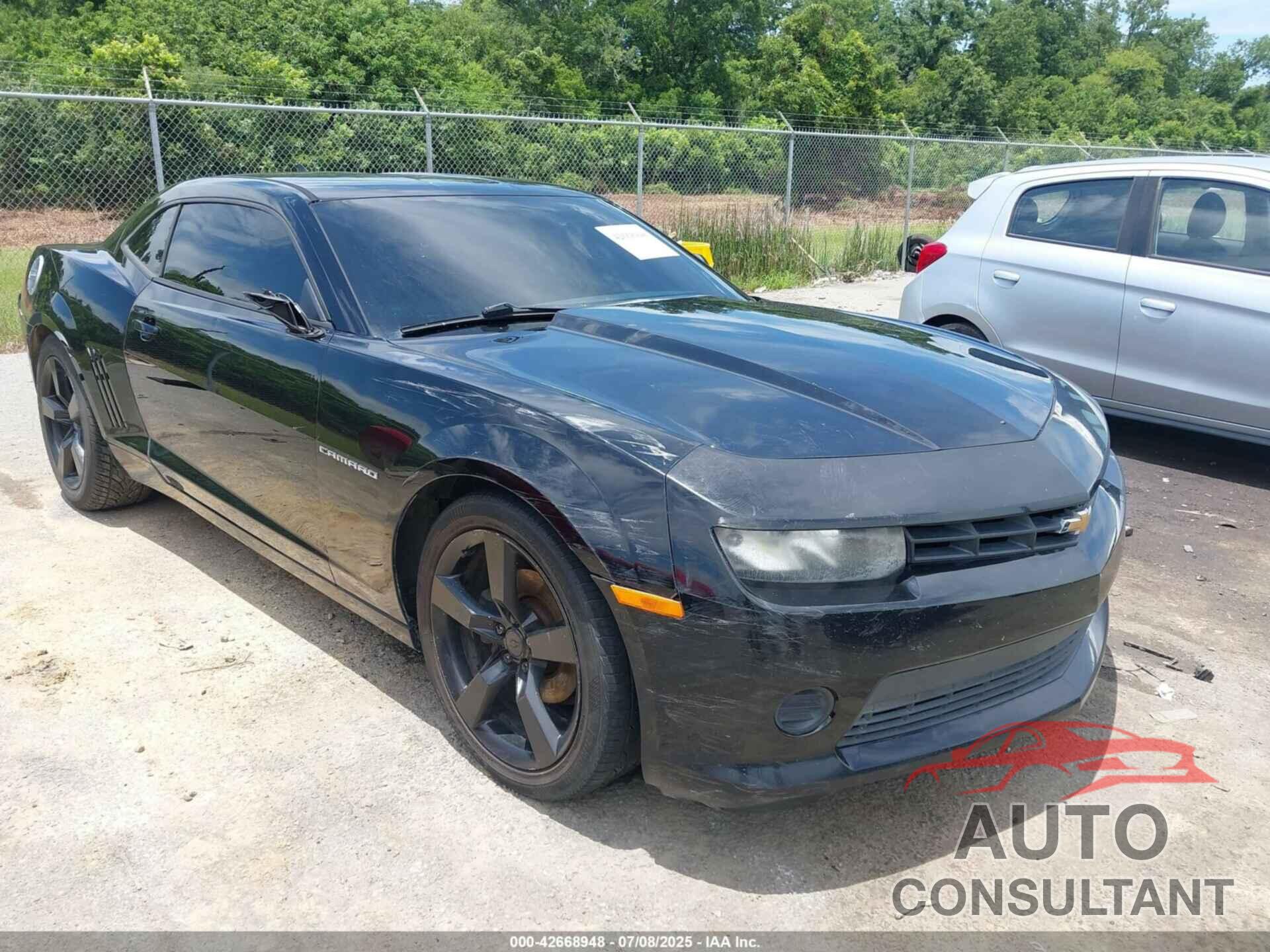CHEVROLET CAMARO 2014 - 2G1FA1E35E9165838
