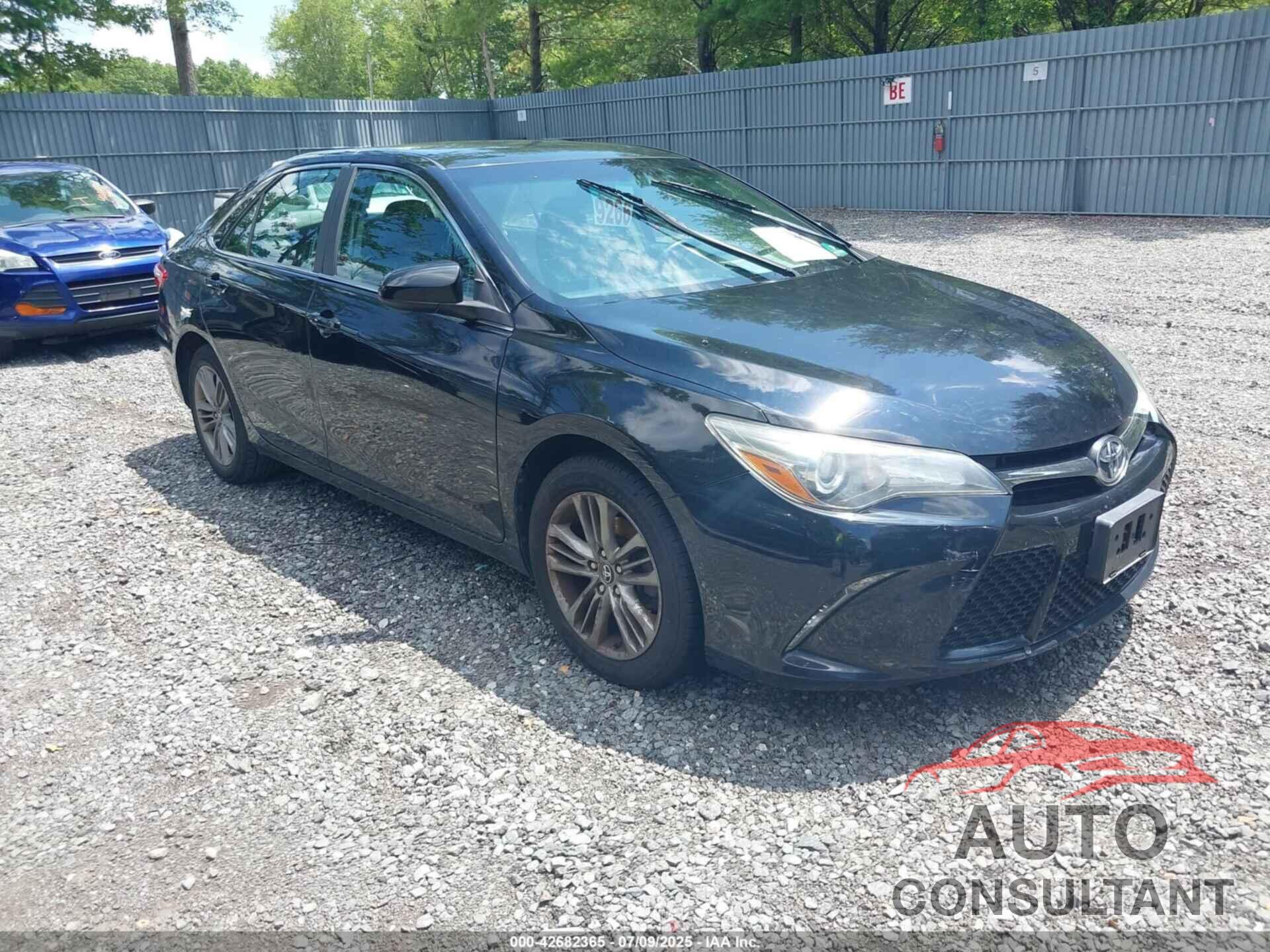 TOYOTA CAMRY 2017 - 4T1BF1FK3HU296752