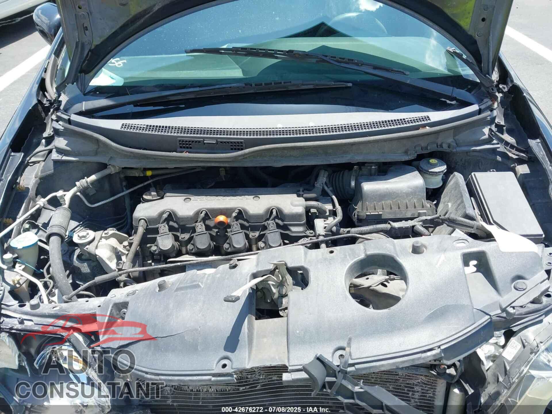 HONDA CIVIC 2014 - 19XFB2F51EE000056