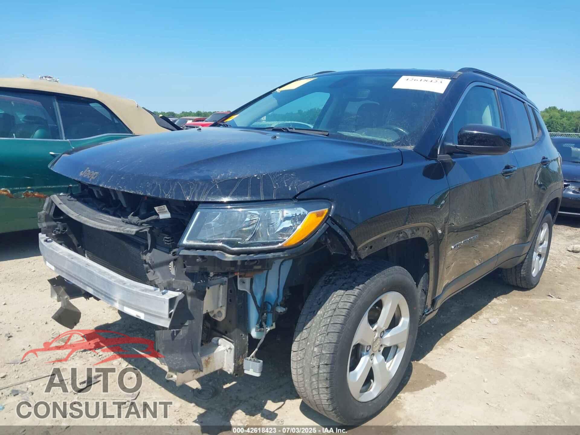 JEEP COMPASS 2020 - 3C4NJDBB2LT112590
