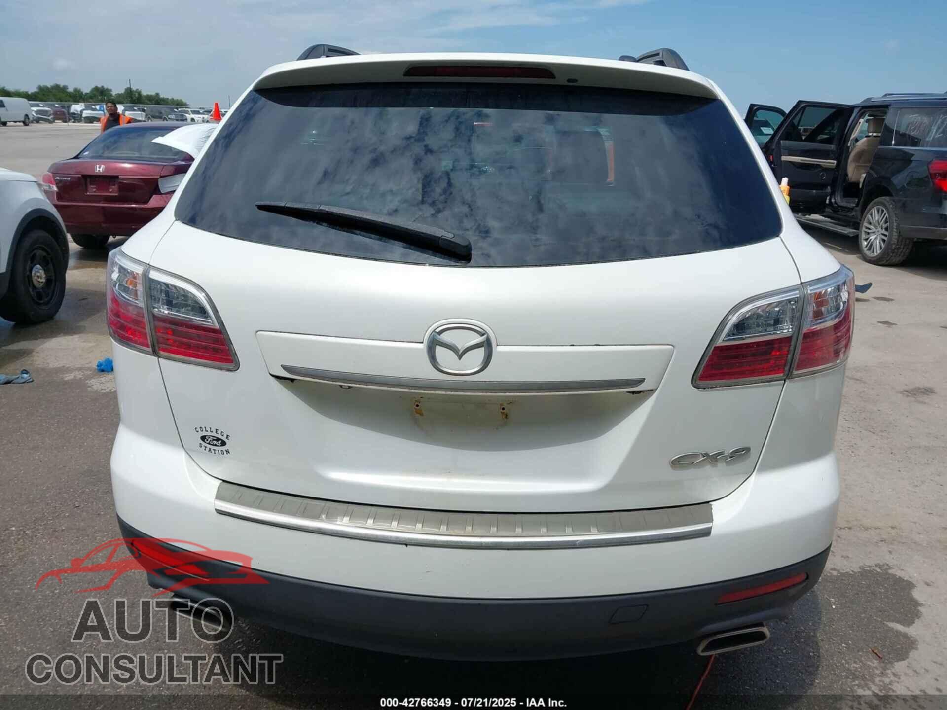 MAZDA CX-9 2012 - JM3TB2DA7C0361937