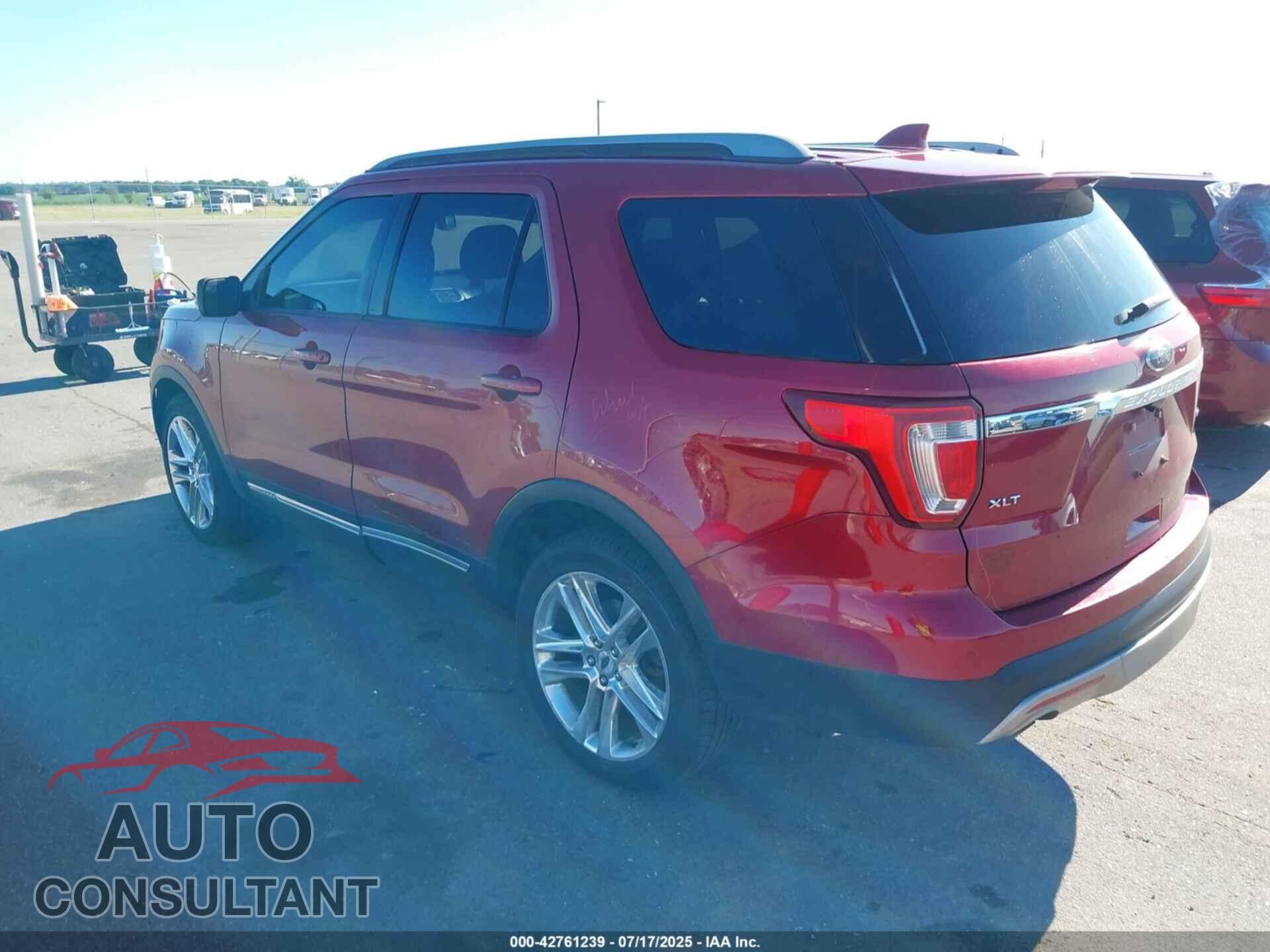 FORD EXPLORER 2016 - 1FM5K8D83GGD28010