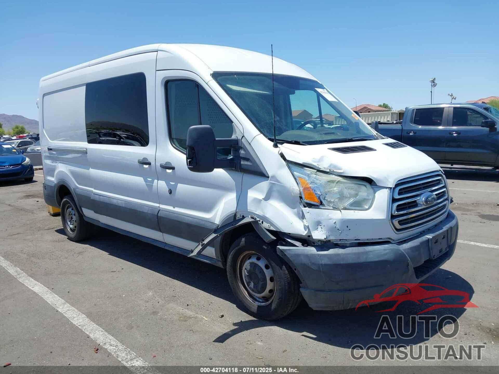 FORD TRANSIT-350 2015 - 1FTSW2CG7FKA12042