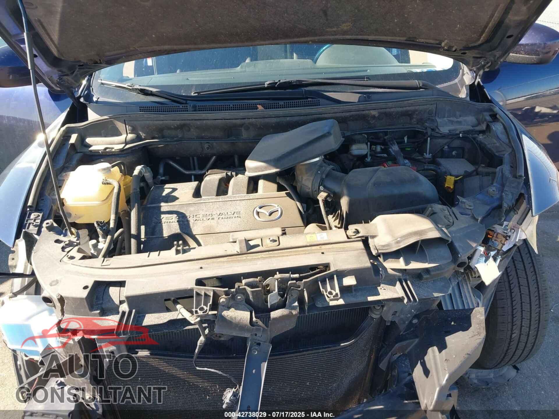 MAZDA CX-9 2010 - JM3TB3MA7A0236357