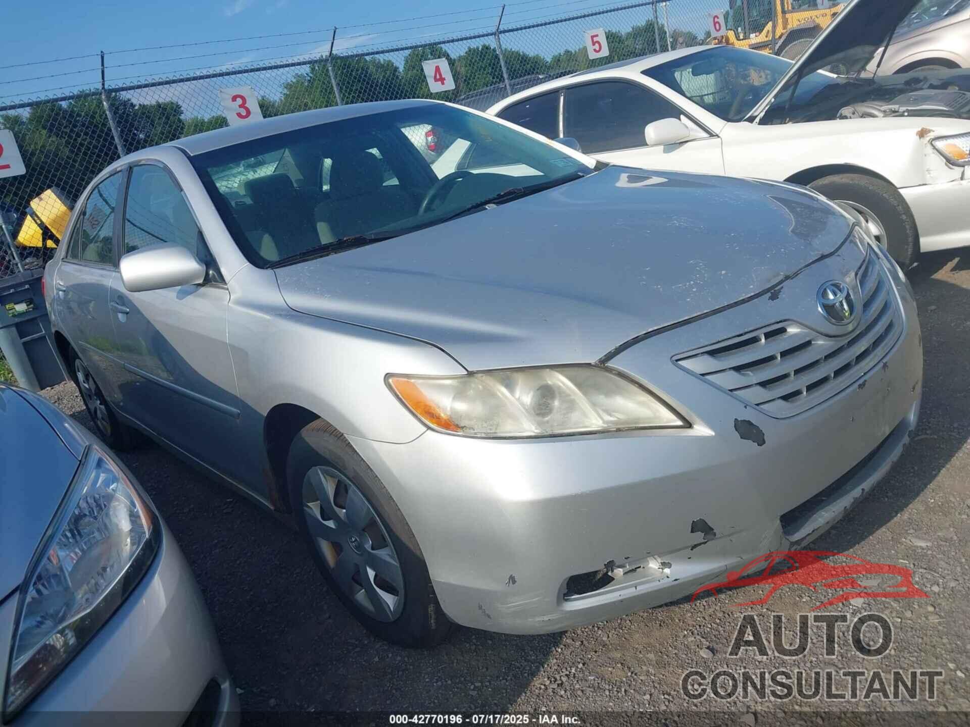 TOYOTA CAMRY 2009 - 4T1BE46K49U391245