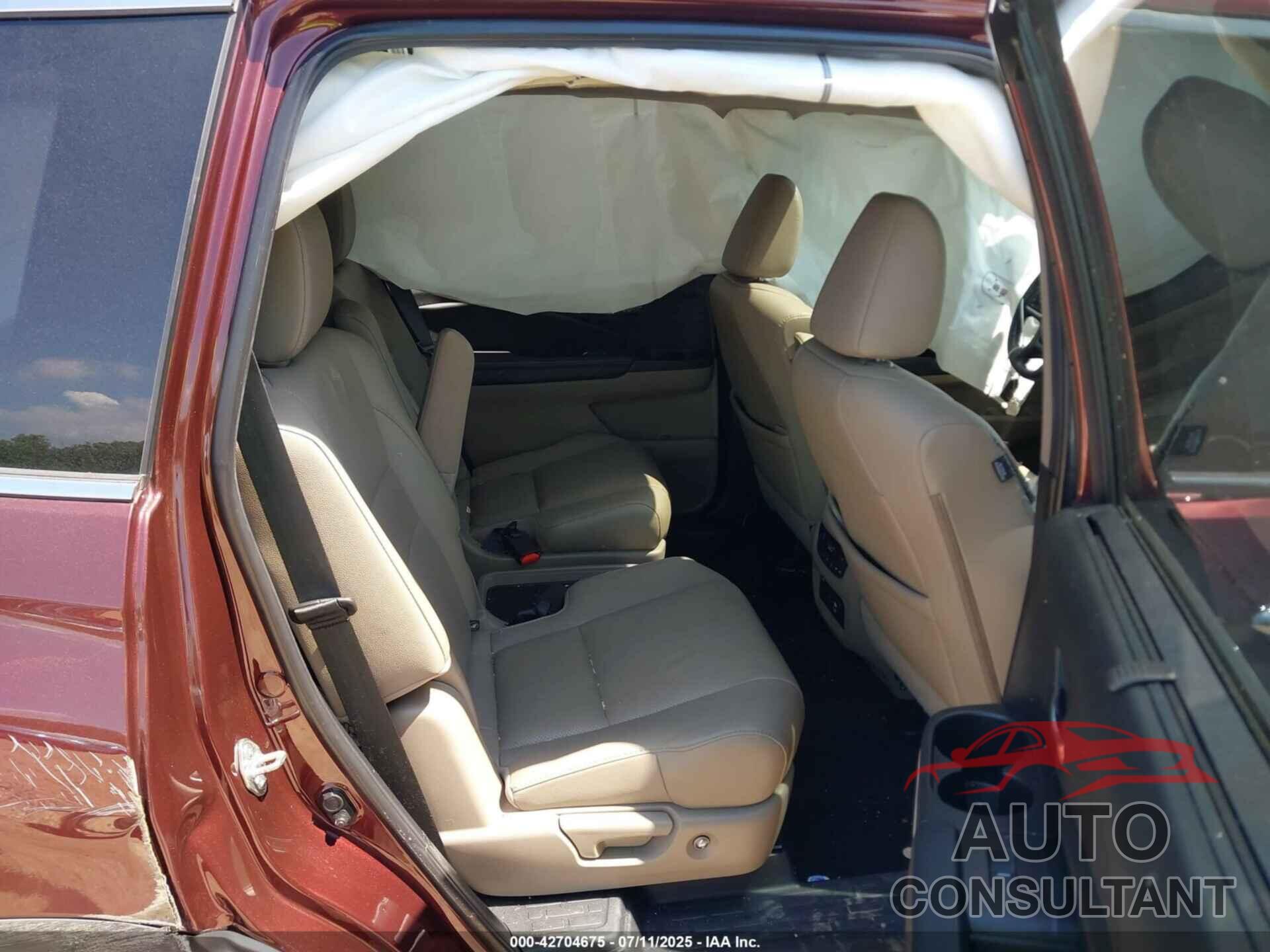 HONDA PILOT 2020 - 5FNYF6H08LB050871