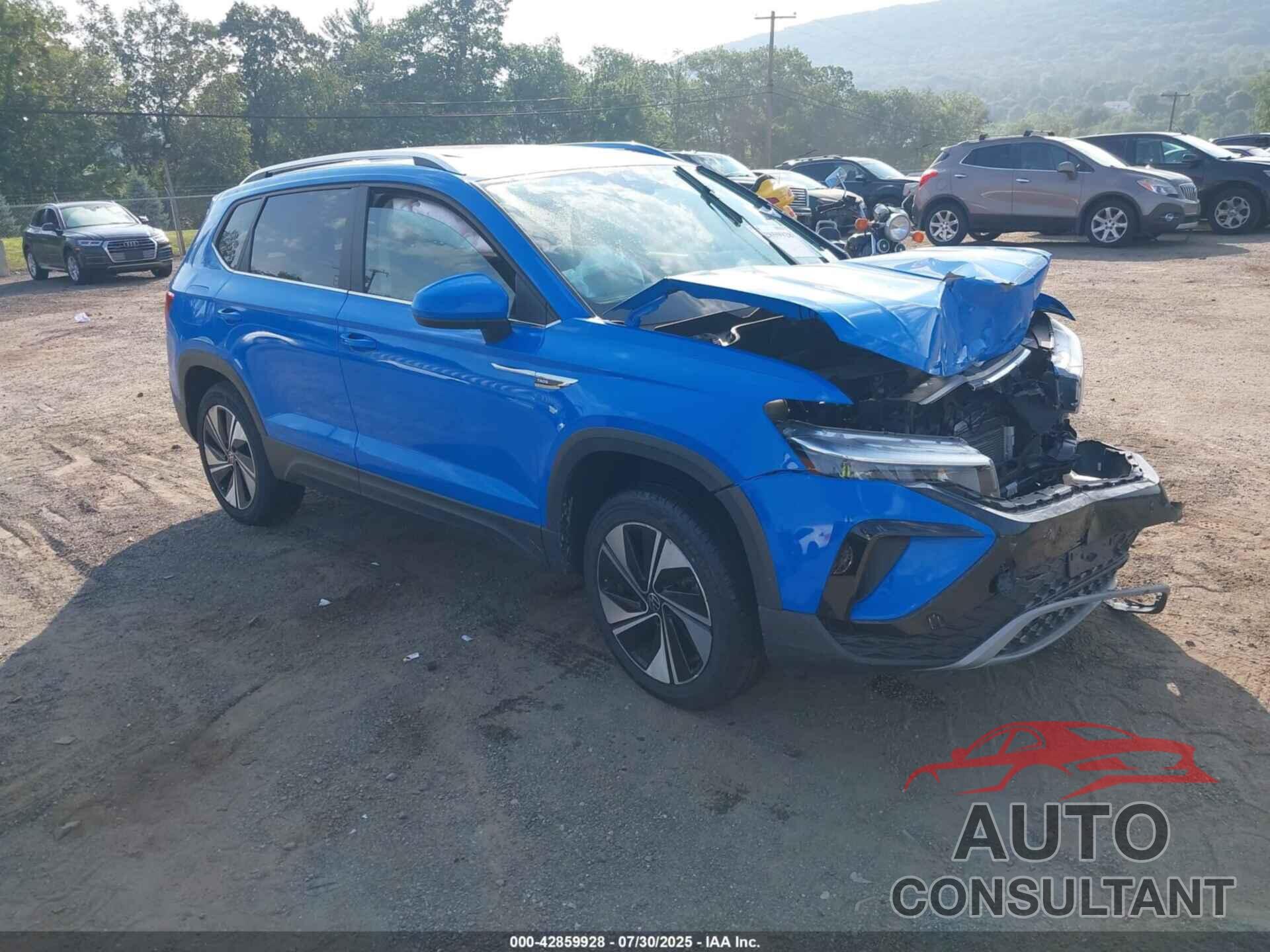 VOLKSWAGEN TAOS 2023 - 3VVVX7B20PM358345
