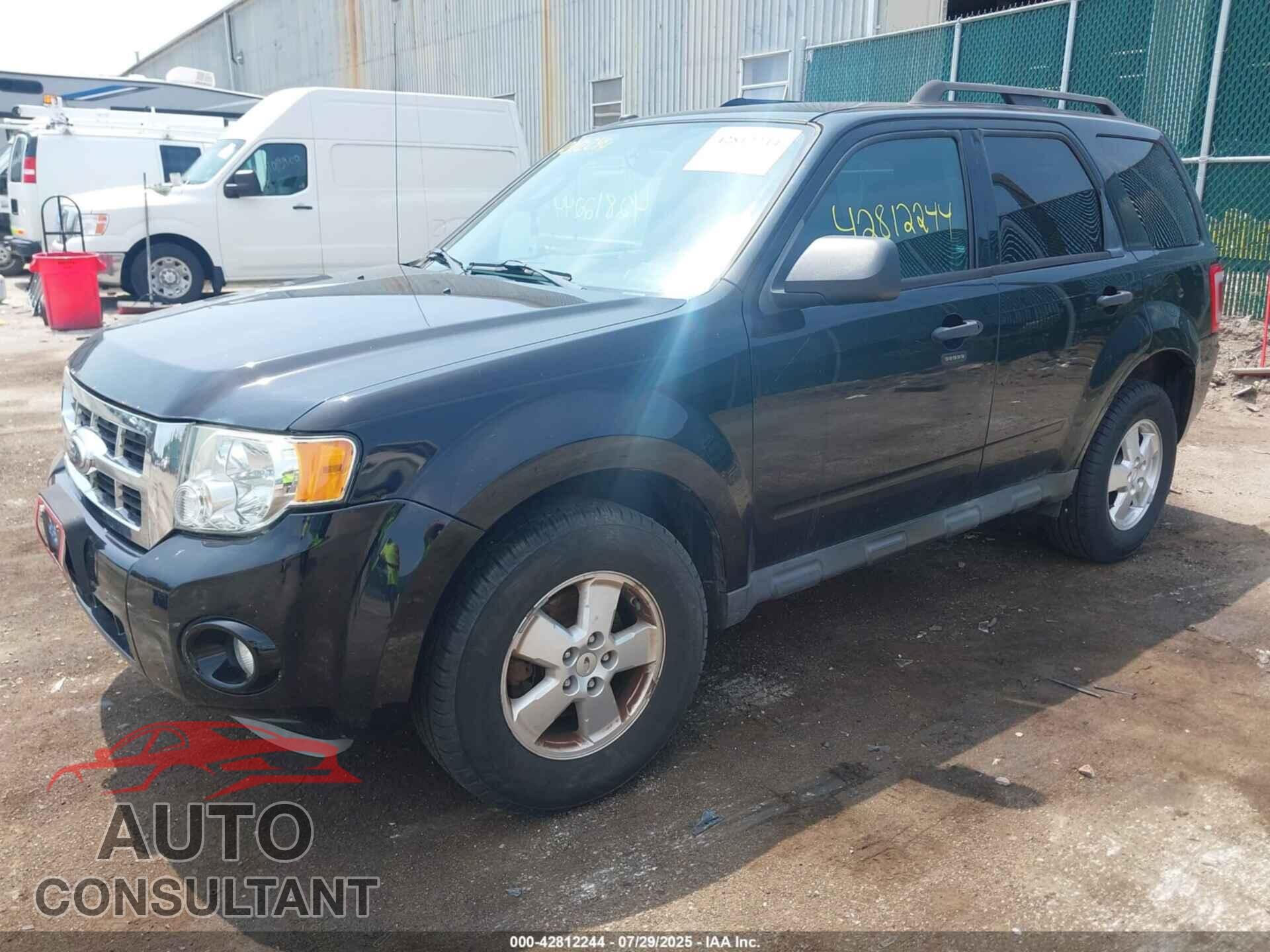 FORD ESCAPE 2012 - 1FMCU9D75CKA82390