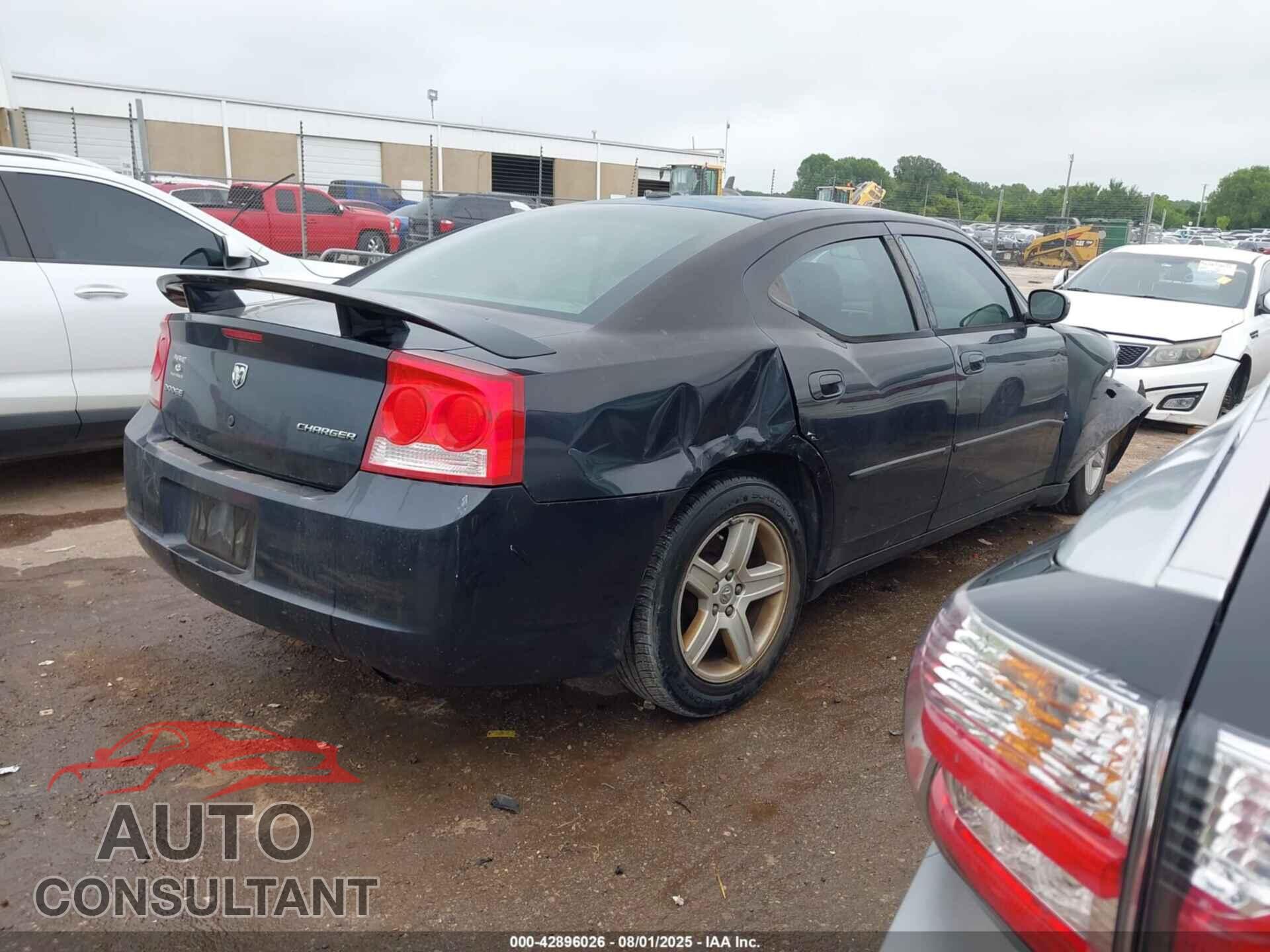 DODGE CHARGER 2010 - 2B3CA9CV2AH268729