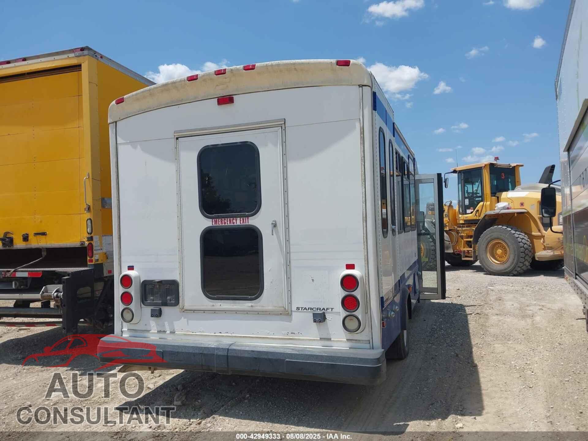 FORD E-450 CUTAWAY 2009 - 1FDFE45P69DA61895