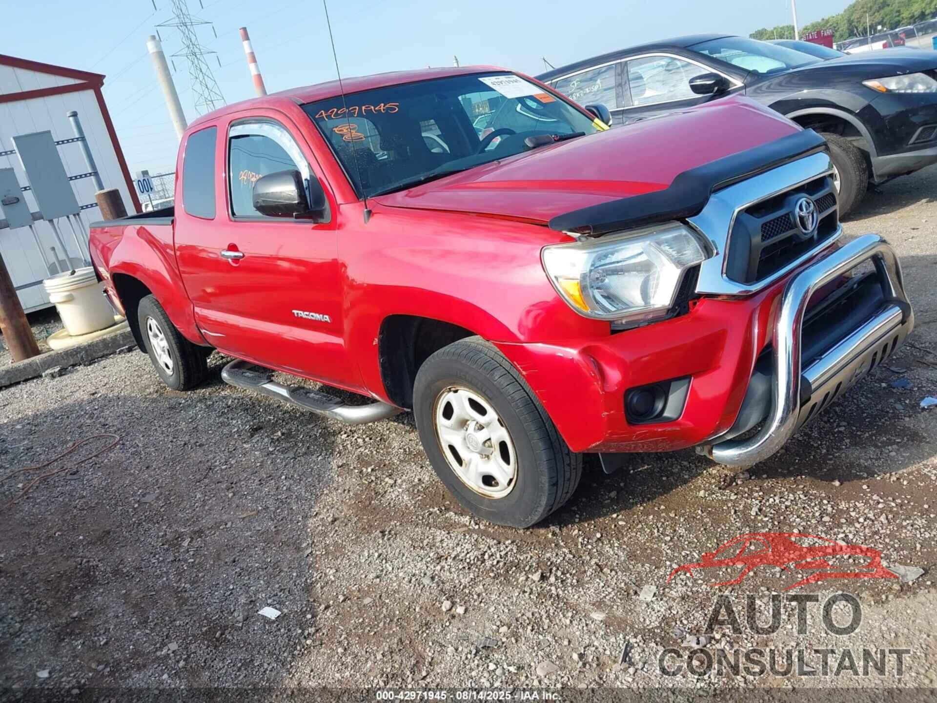 TOYOTA TACOMA 2012 - 5TFTX4CN3CX020620