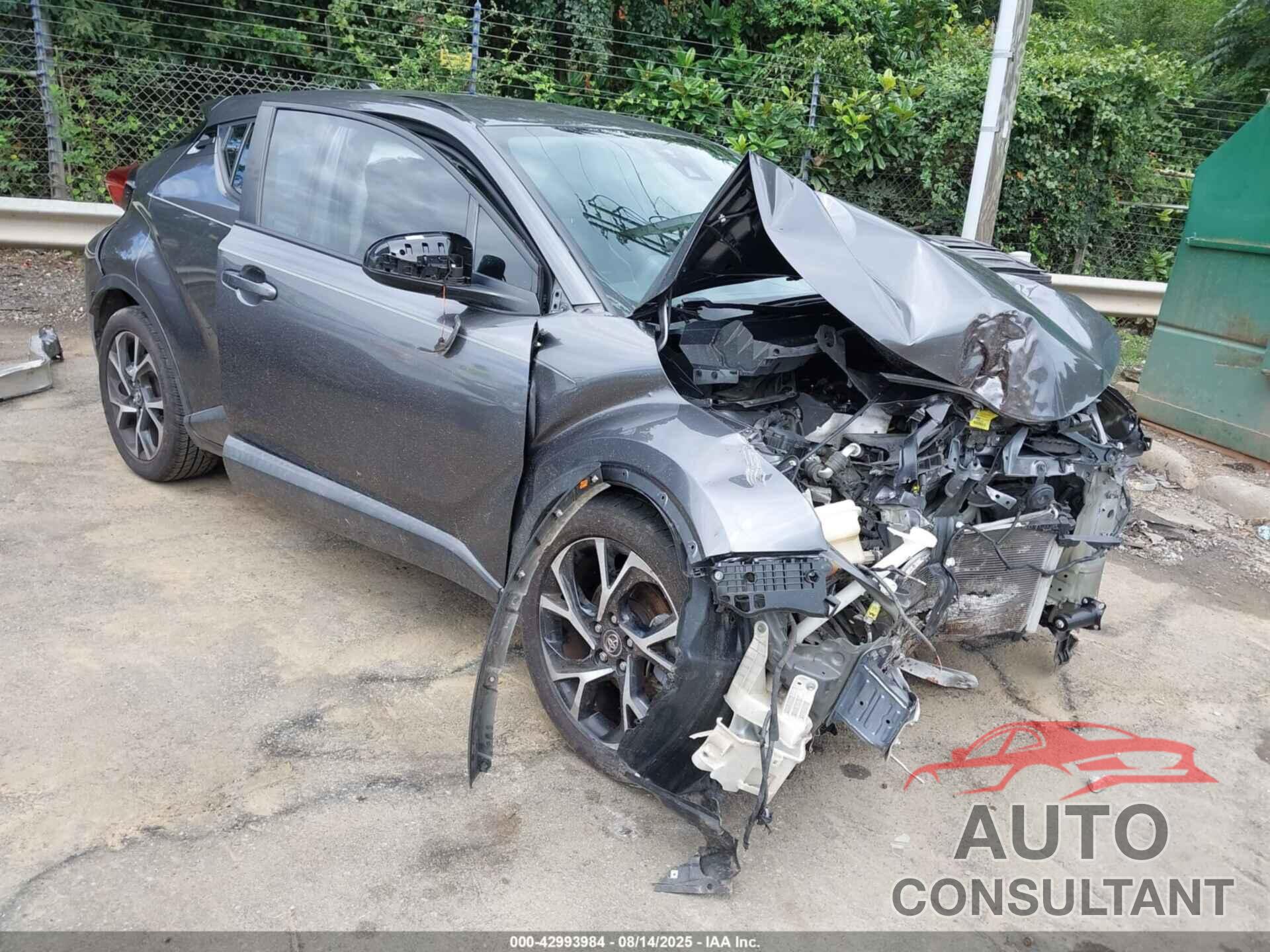 TOYOTA C-HR 2018 - NMTKHMBX7JR012548