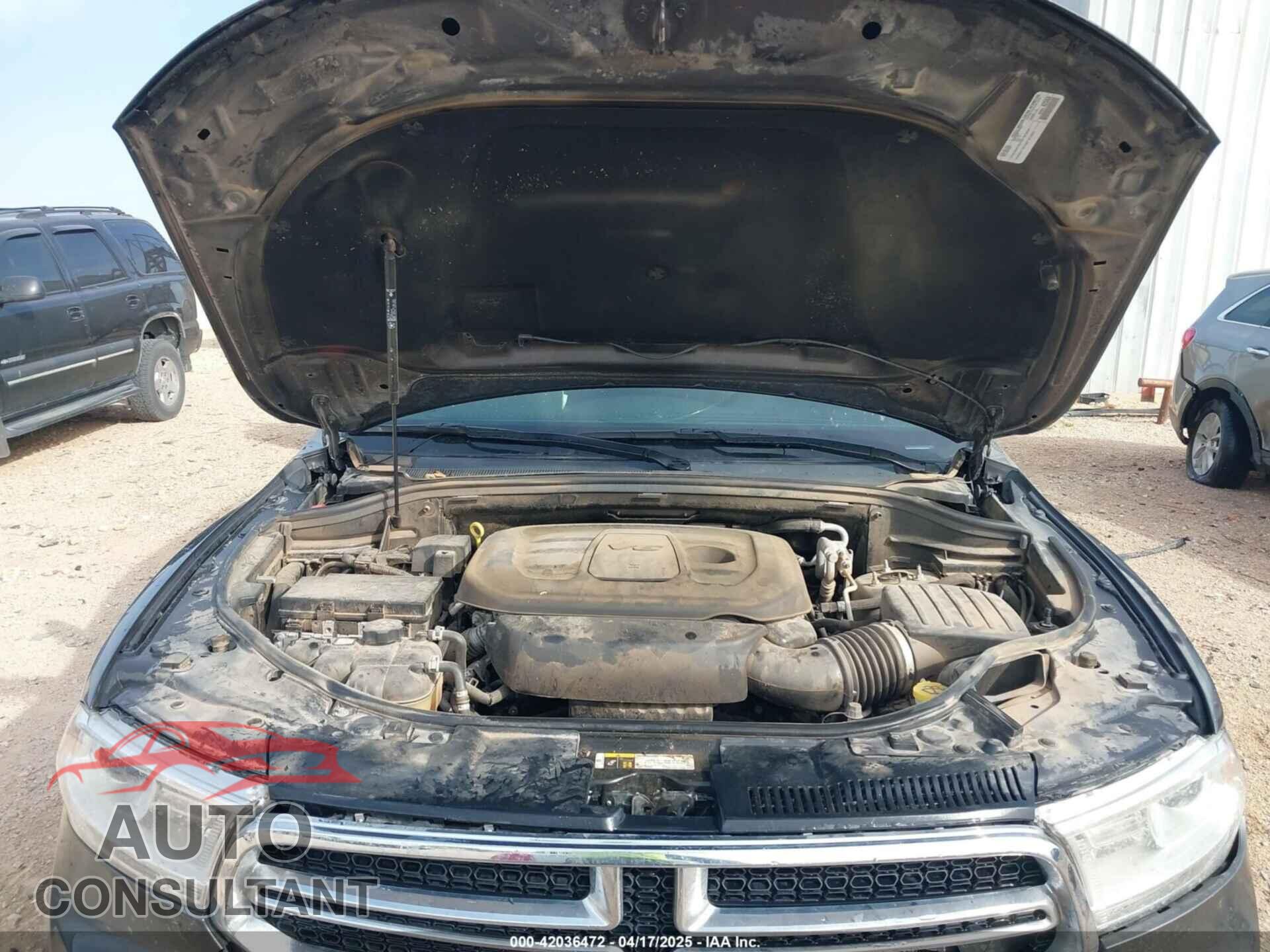 DODGE DURANGO 2020 - 1C4RDHAG7LC166279