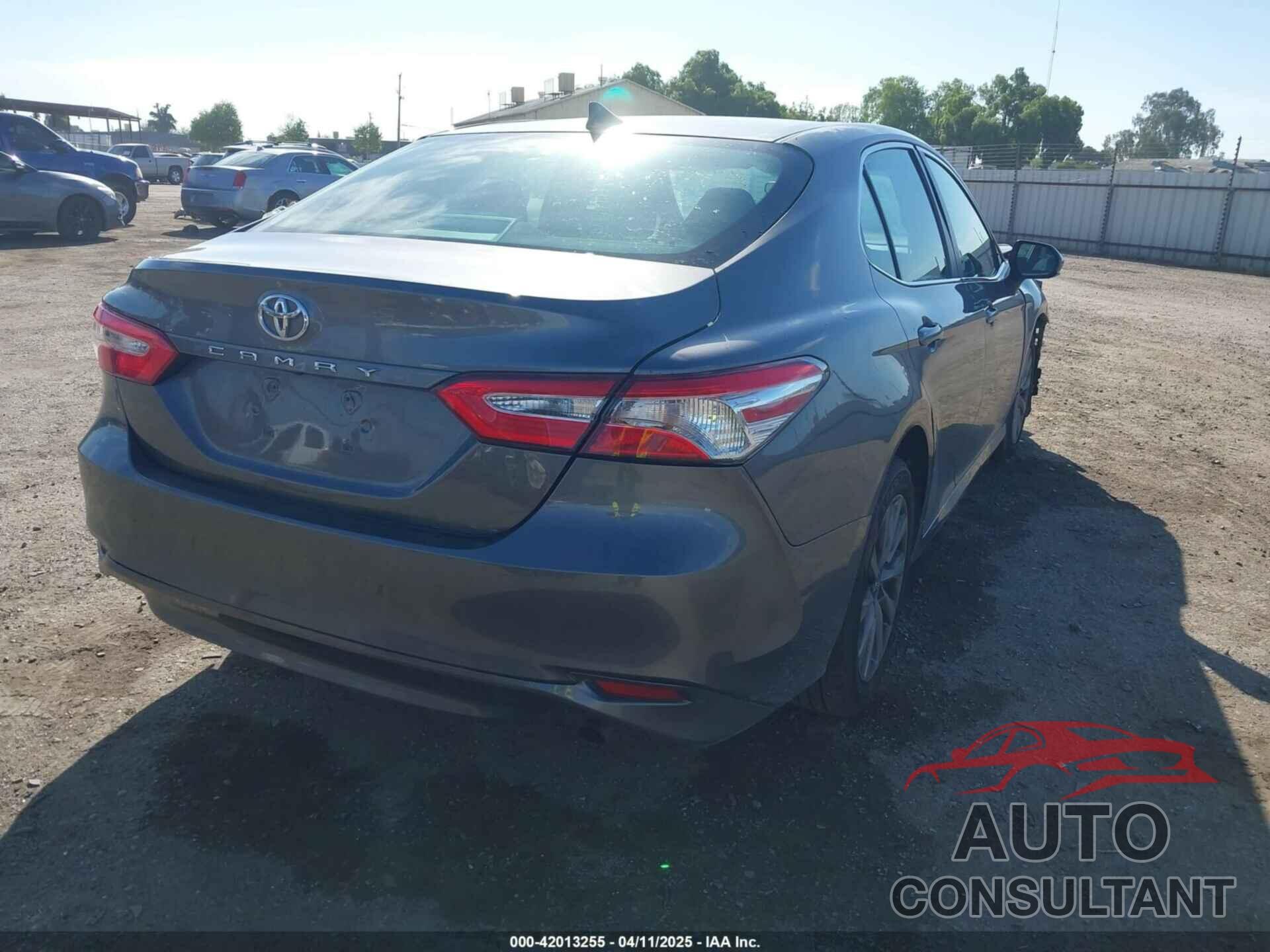 TOYOTA CAMRY 2019 - 4T1B11HK4KU254853