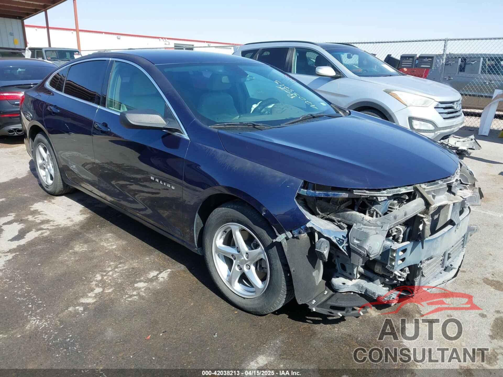 CHEVROLET MALIBU 2017 - 1G1ZB5ST0HF281269