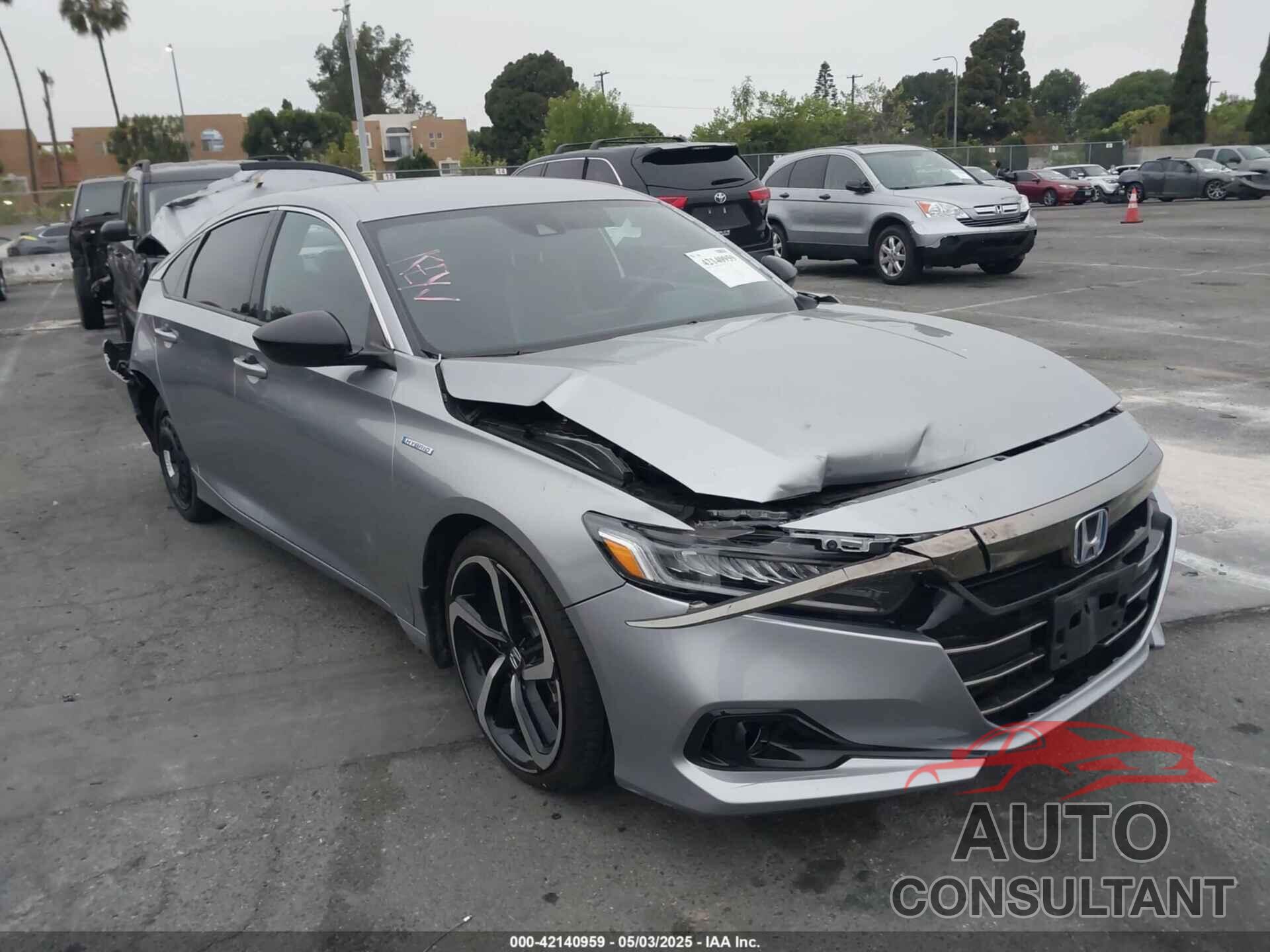 HONDA ACCORD 2022 - 1HGCV3F2XNA031770