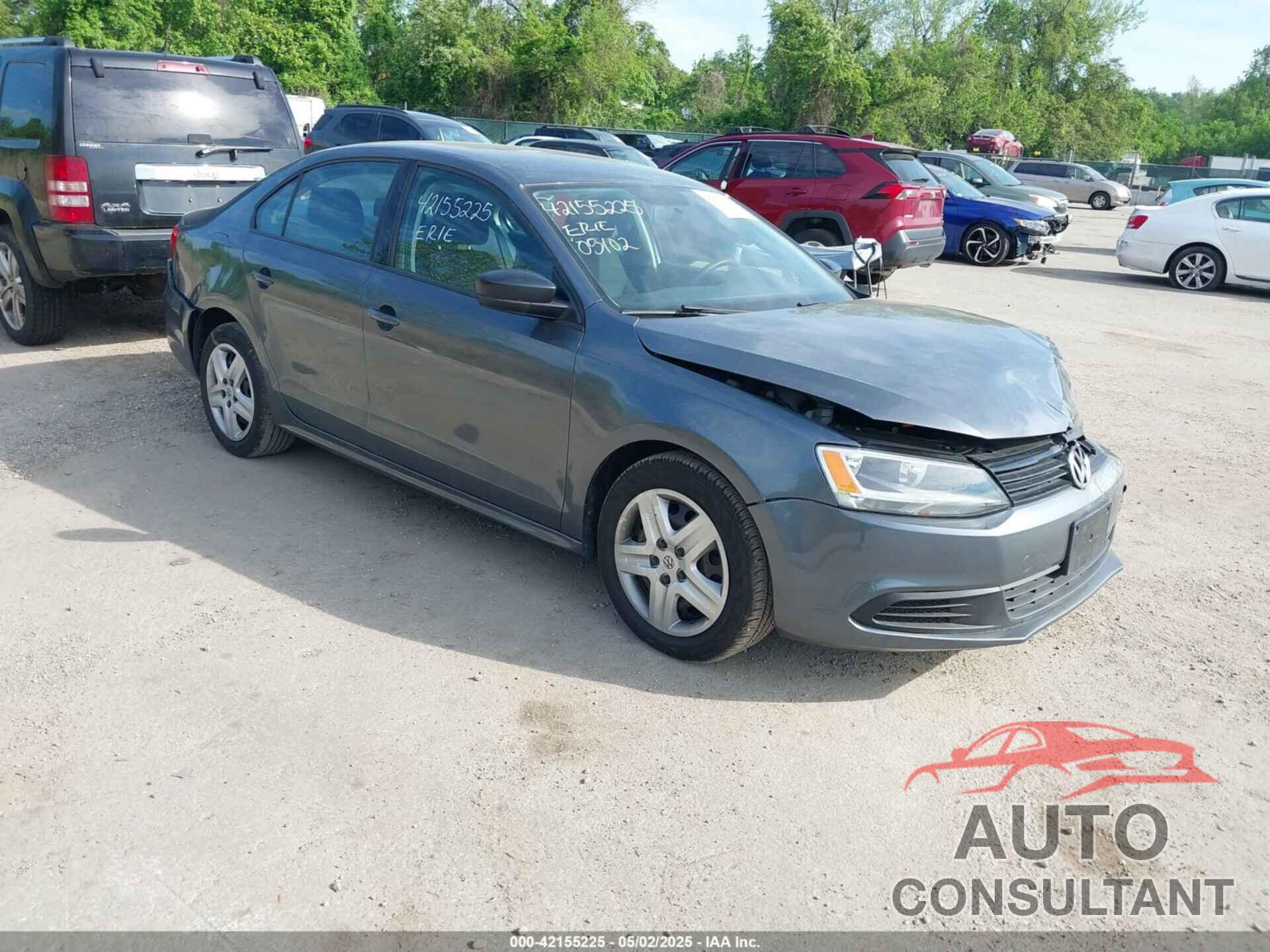 VOLKSWAGEN JETTA 2013 - 3VW2K7AJXDM222855