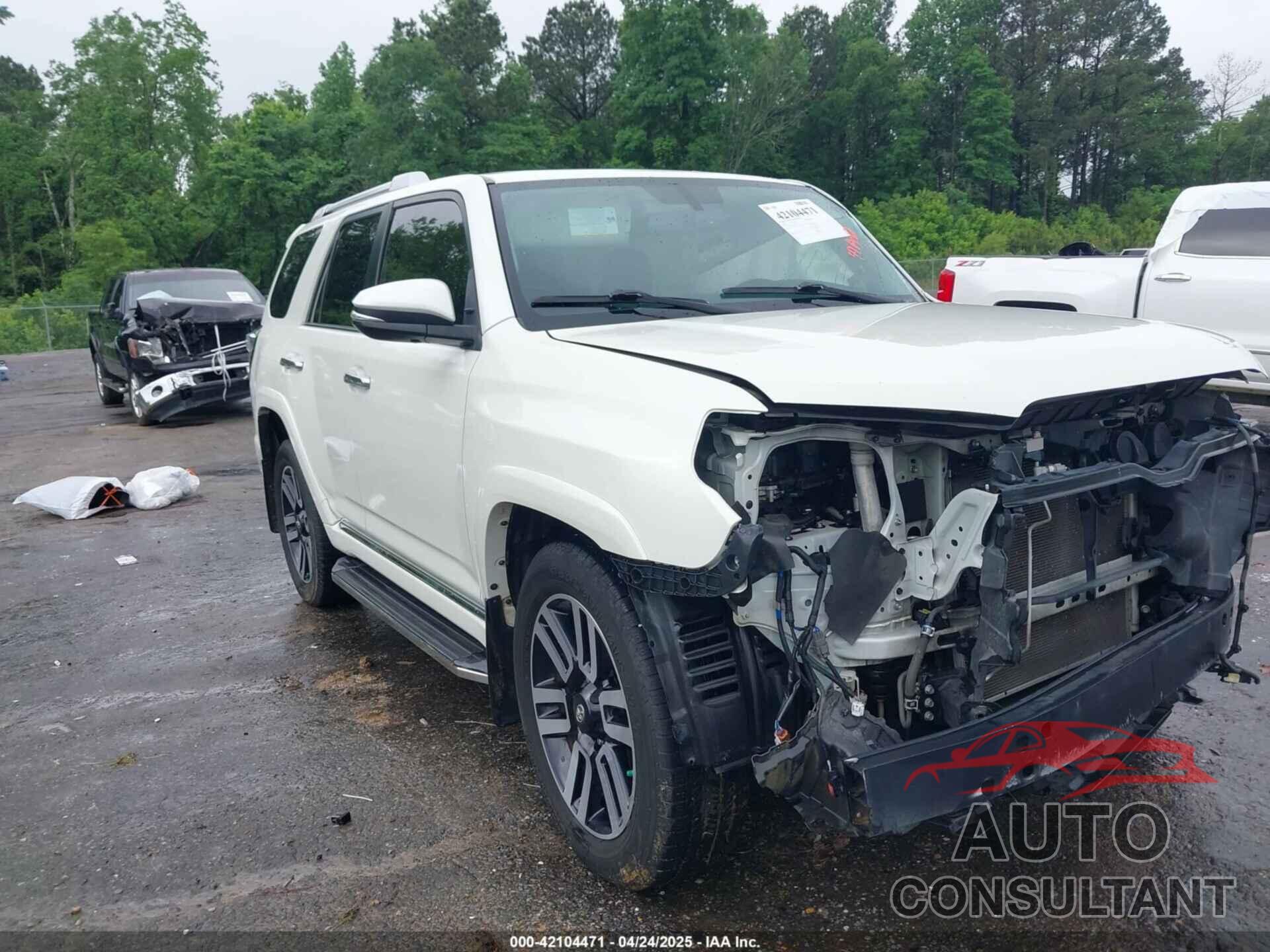 TOYOTA 4RUNNER 2018 - JTEZU5JR9J5175109