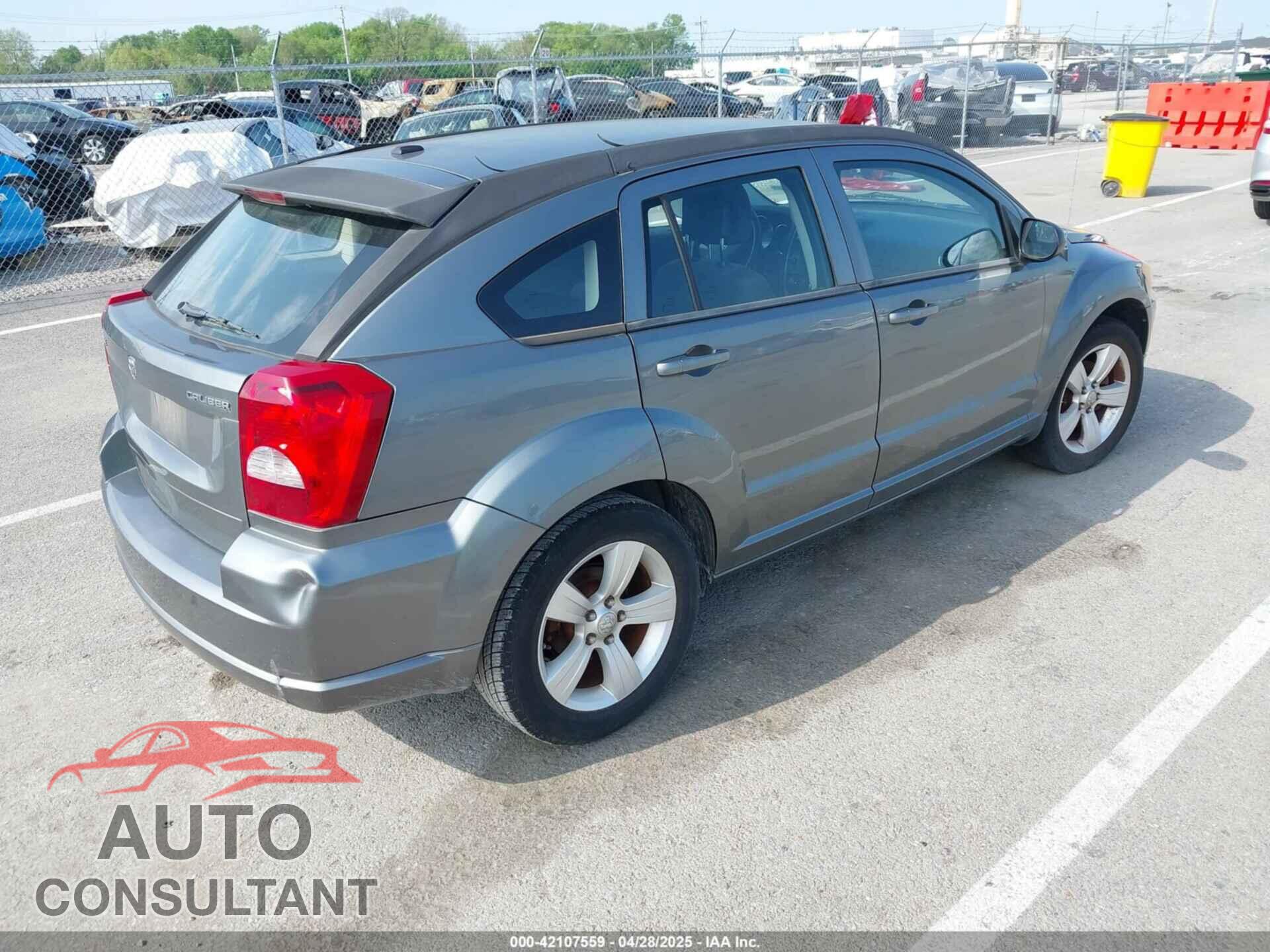DODGE CALIBER 2012 - 1C3CDWDA3CD507614