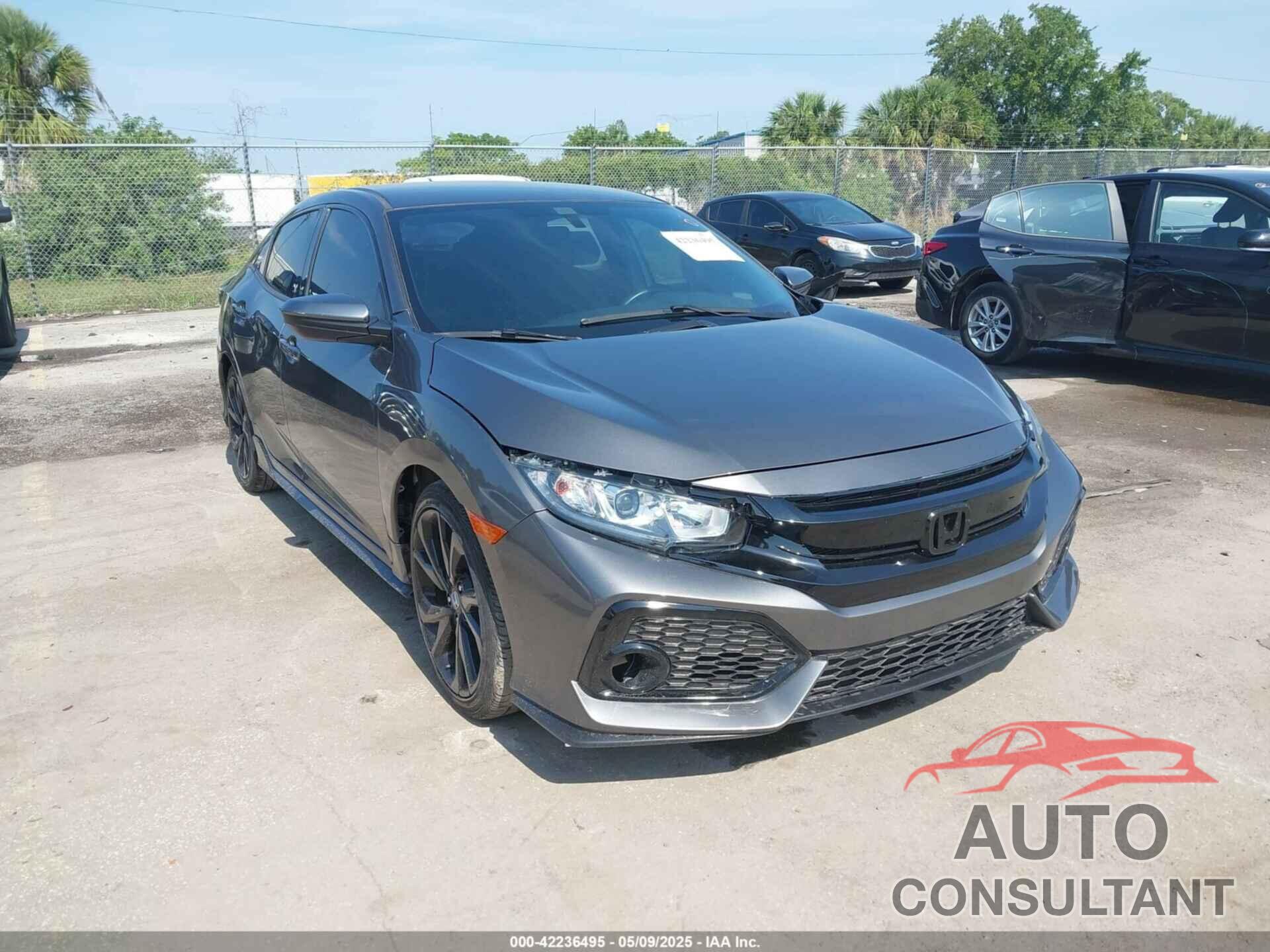 HONDA CIVIC 2018 - SHHFK7H44JU216231
