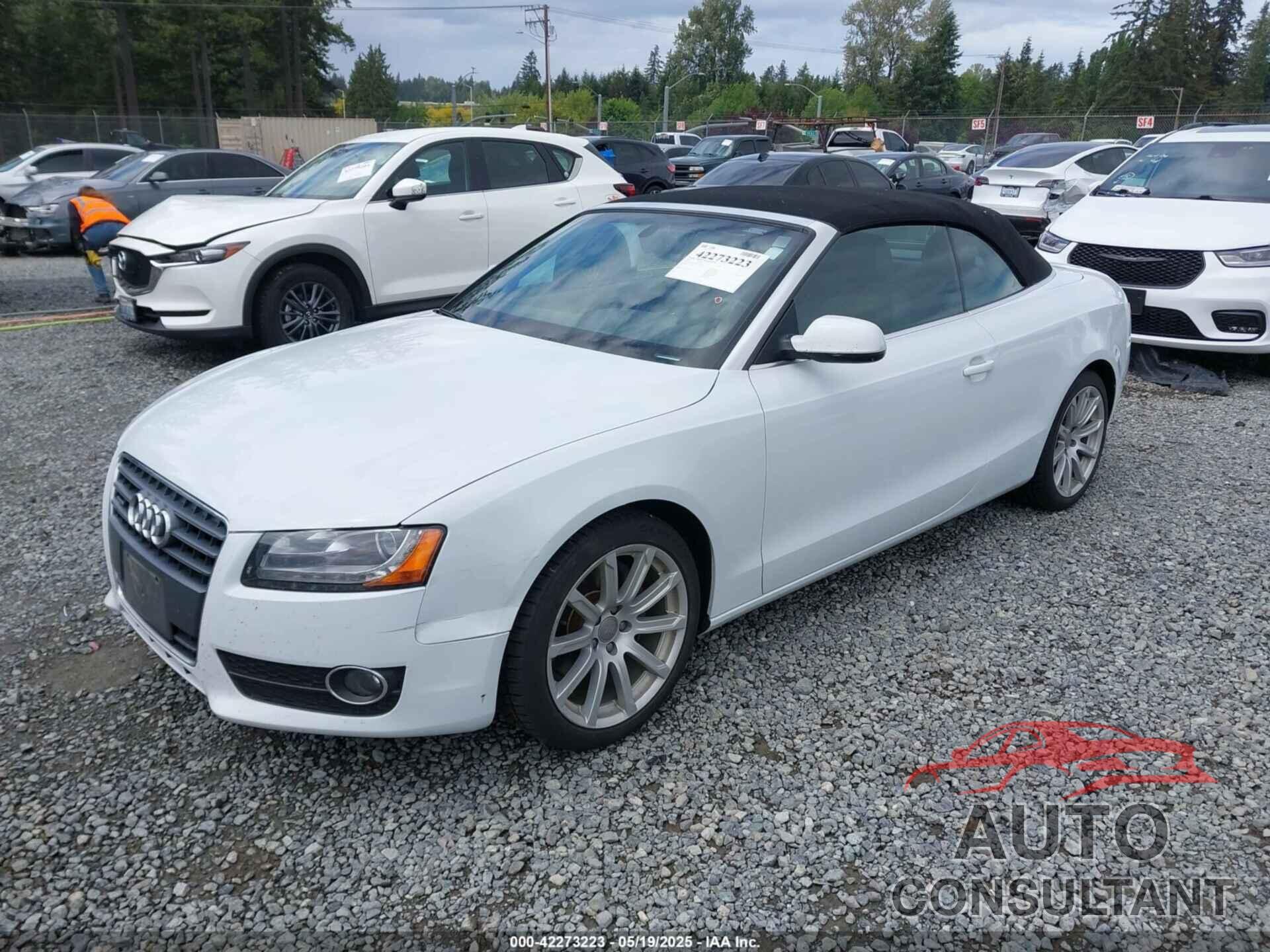 AUDI A5 2012 - WAULFAFH8CN001948