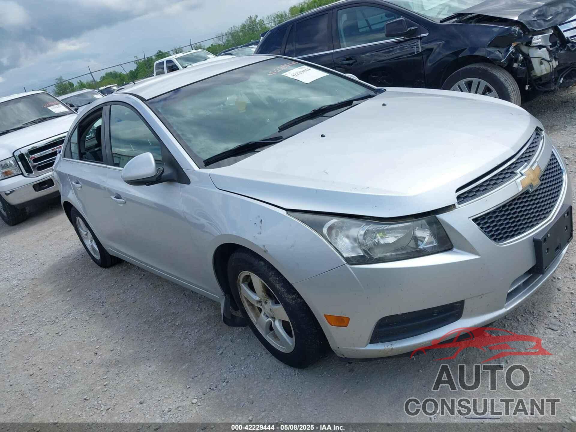 CHEVROLET CRUZE 2012 - 1G1PE5SC7C7203668