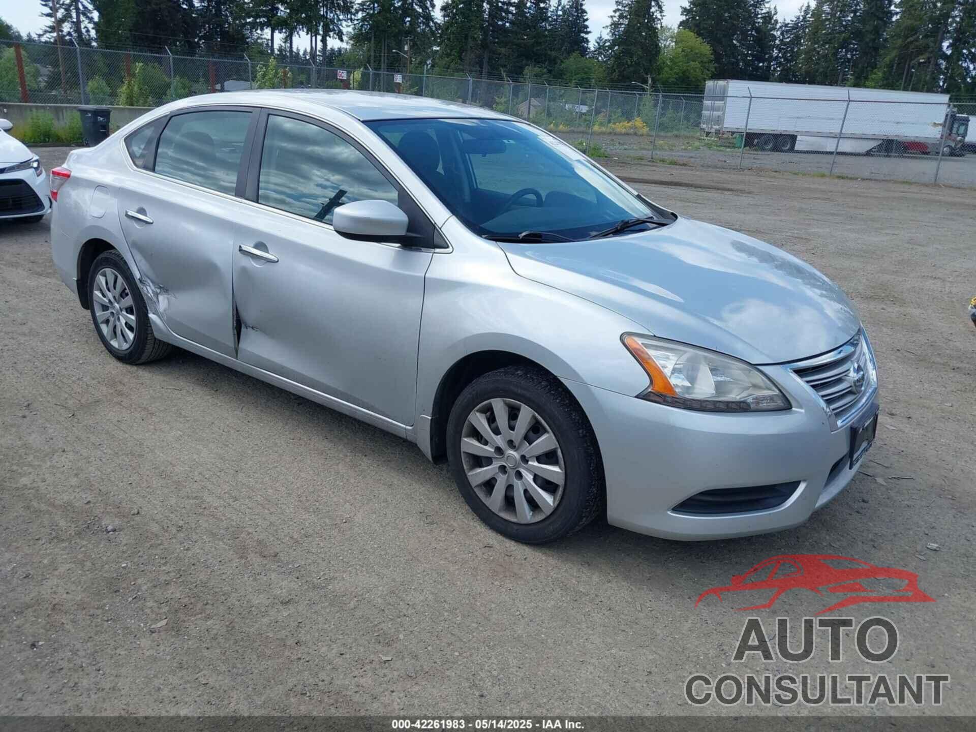 NISSAN SENTRA 2014 - 3N1AB7AP5EY215327