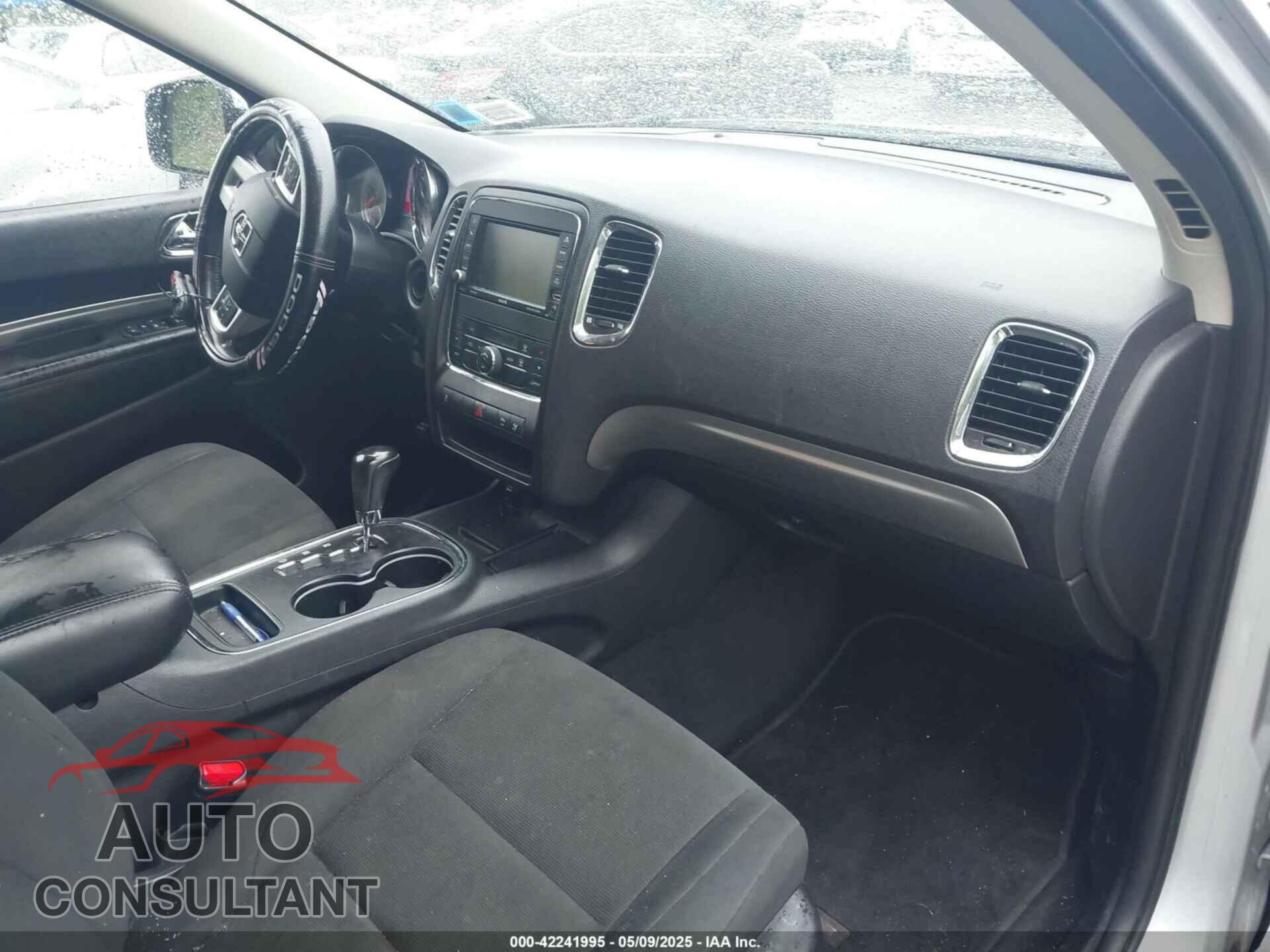 DODGE DURANGO 2013 - 1C4RDJAG8DC632777