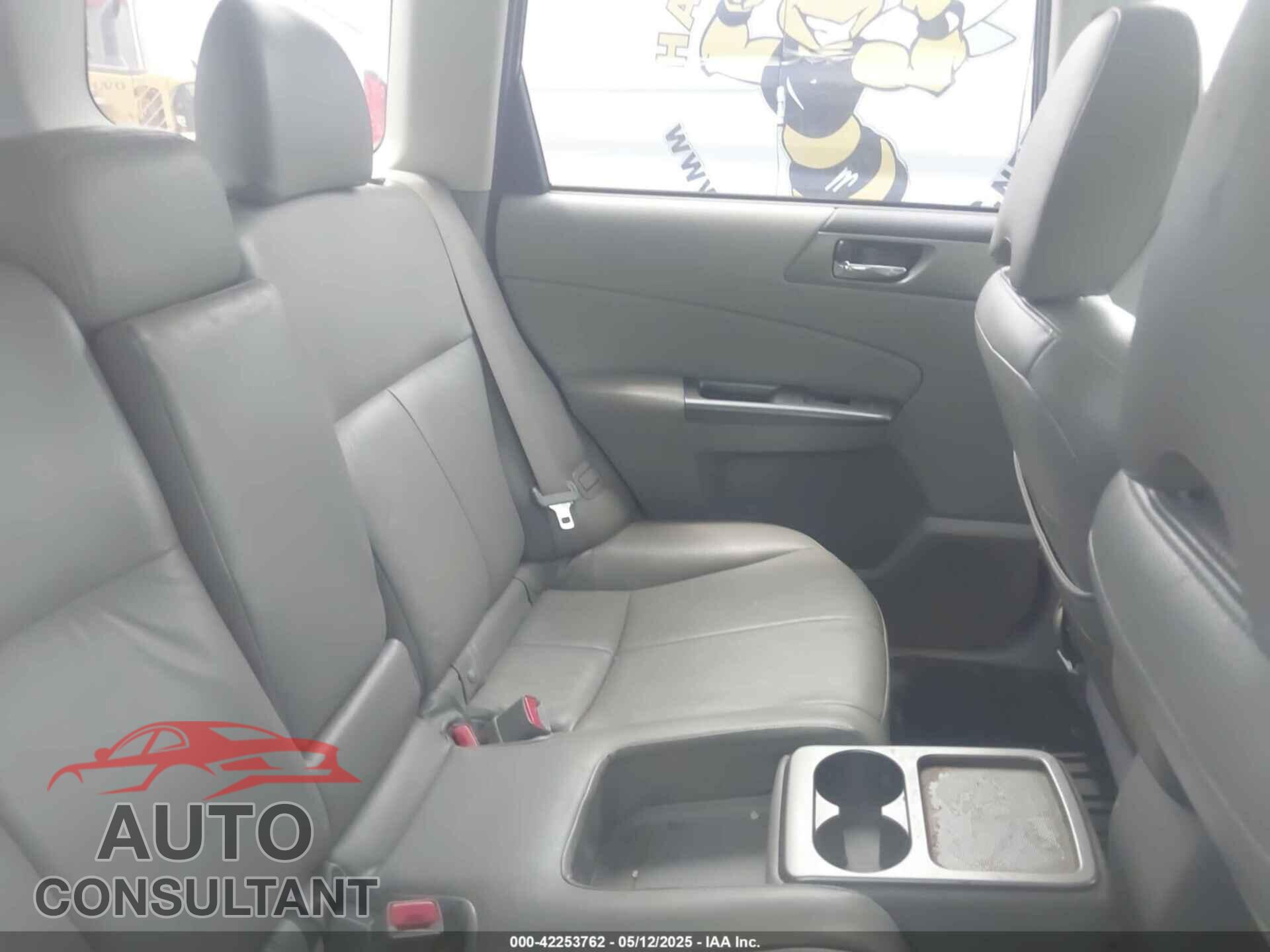 SUBARU FORESTER 2012 - JF2SHBDC5CH420460